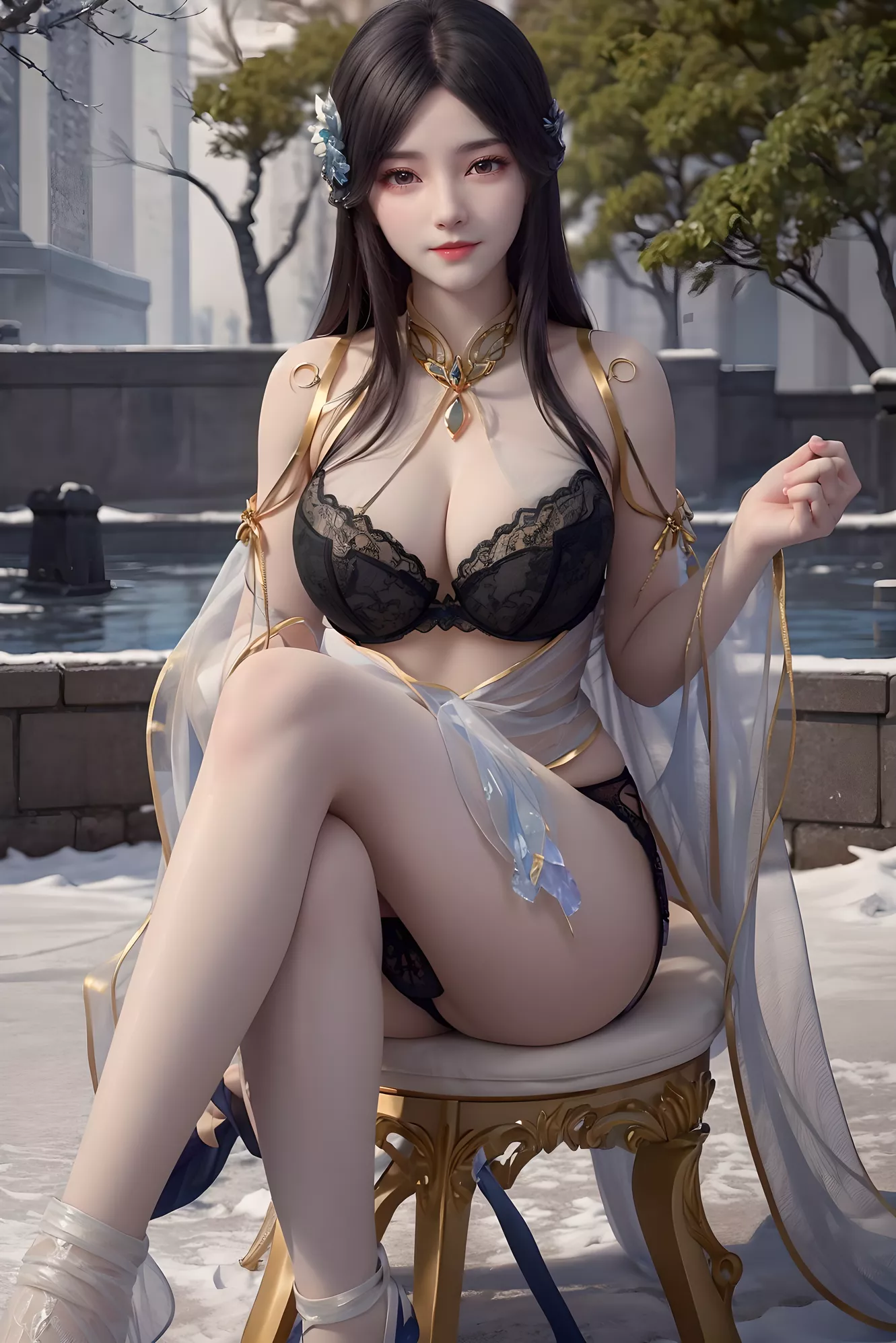 图片[6]-精选AI绘画 467 柳菲蕾SI[20P]-草丛看图