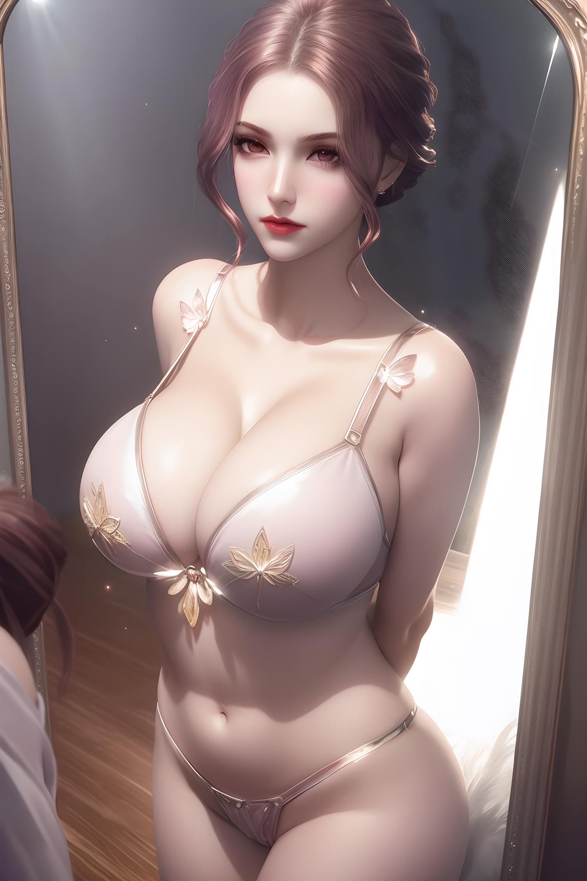 图片[4]-精选AI绘画 694 斗罗大陆-比比东[53P]-草丛看图