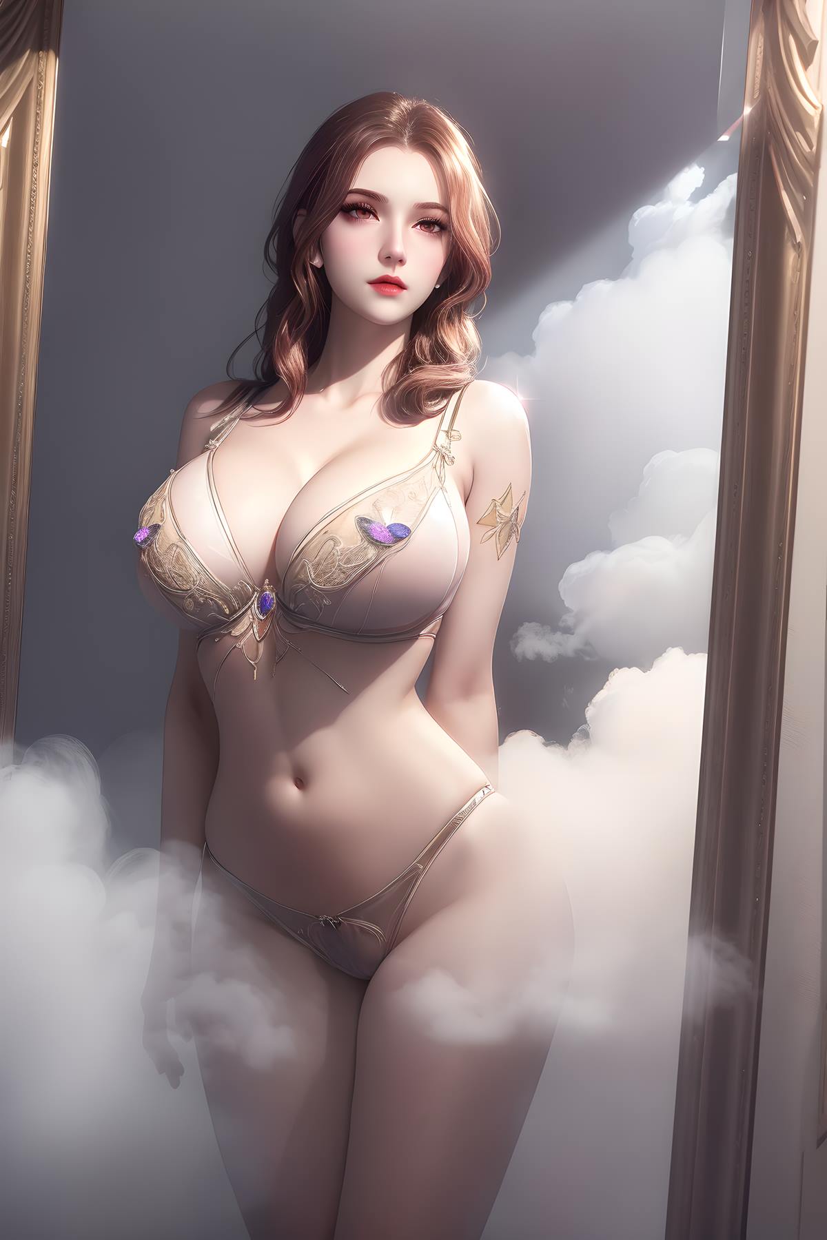 图片[5]-精选AI绘画 694 斗罗大陆-比比东[53P]-草丛看图