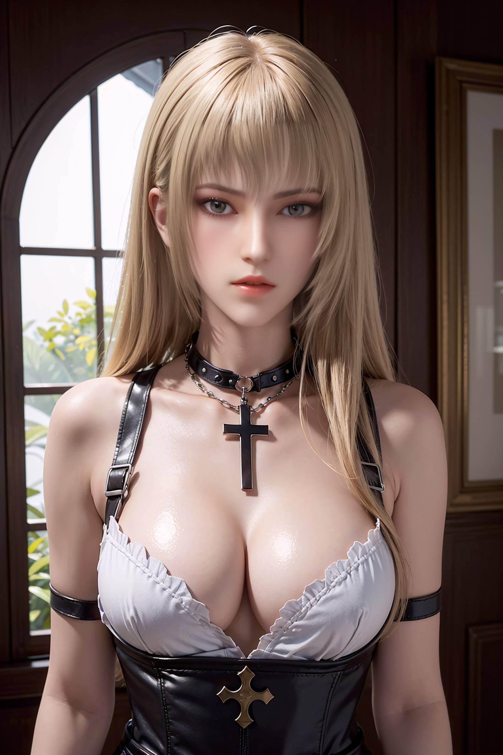 图片[1]-精选AI绘画 085 雄兵连-天使彦[9P]-草丛看图