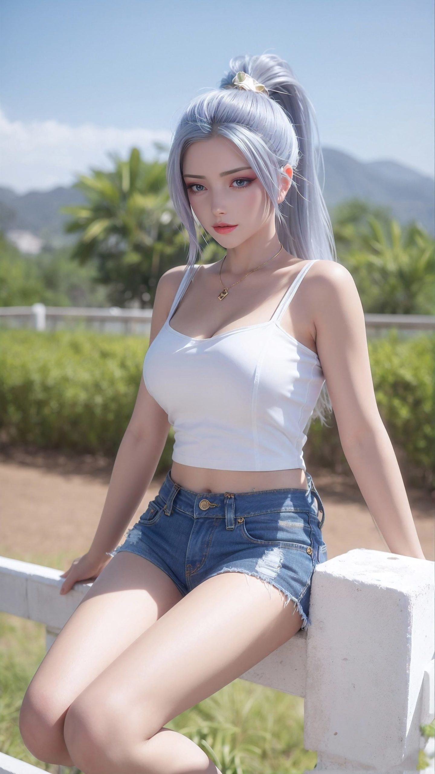 图片[3]-精选AI绘画 335 韩月[26P]-草丛看图