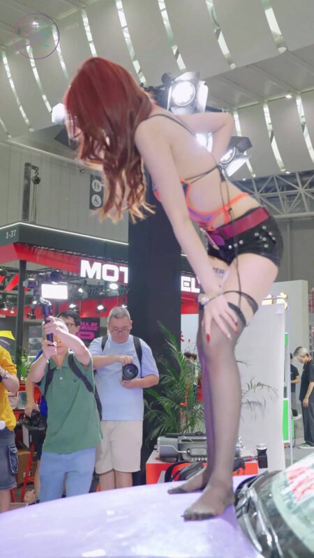 精选NO.1464 2024 佛山改装车展 Racing Model LOOKBOOK 28[30P]-草丛看图