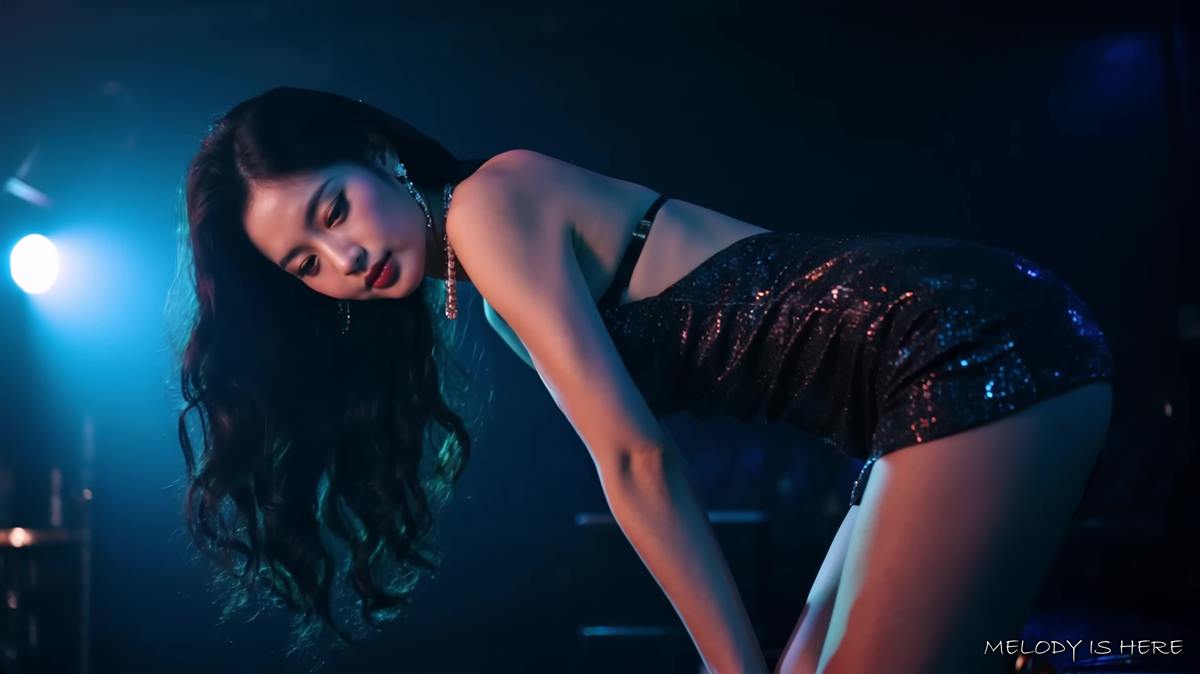 图片[3]-精选AI VIDEO 080 Dancing Queen – Electronic Pop Vibes – Official Music Video[20P]-草丛看图