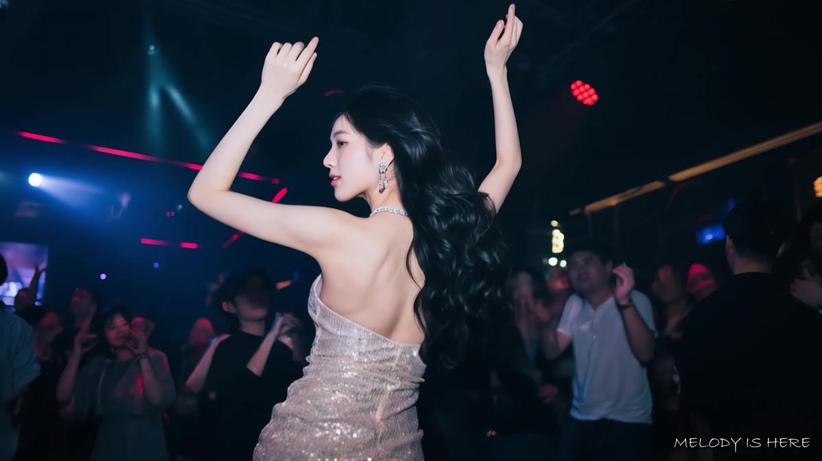 图片[5]-精选AI VIDEO 080 Dancing Queen – Electronic Pop Vibes – Official Music Video[20P]-草丛看图