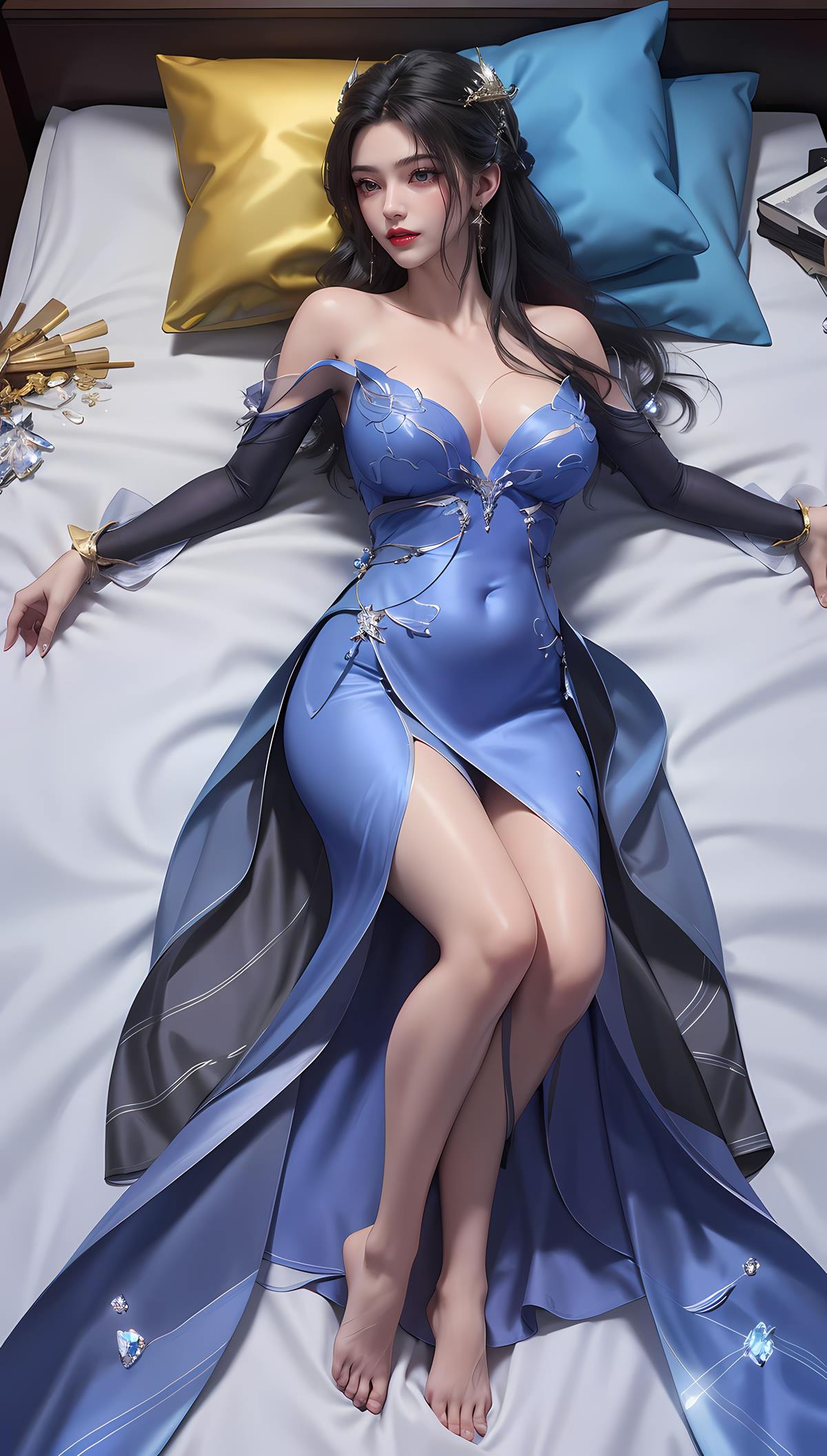 图片[2]-精选AI绘画 621 李慕婉5 [76P]-草丛看图