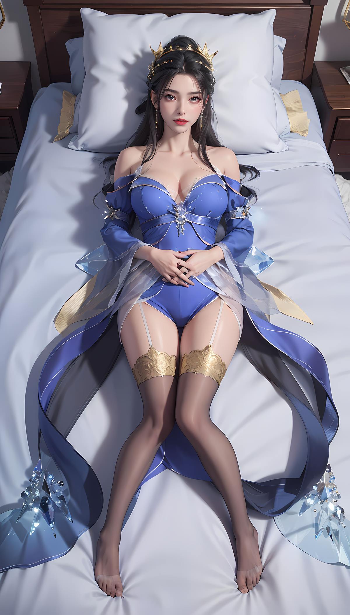 图片[3]-精选AI绘画 621 李慕婉5 [76P]-草丛看图