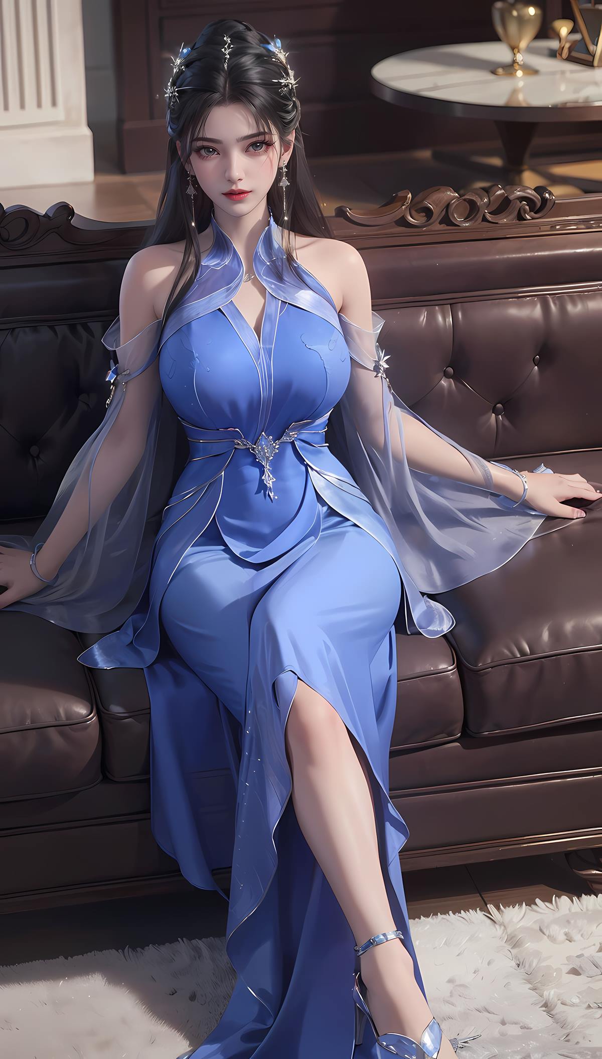 图片[6]-精选AI绘画 621 李慕婉5 [76P]-草丛看图