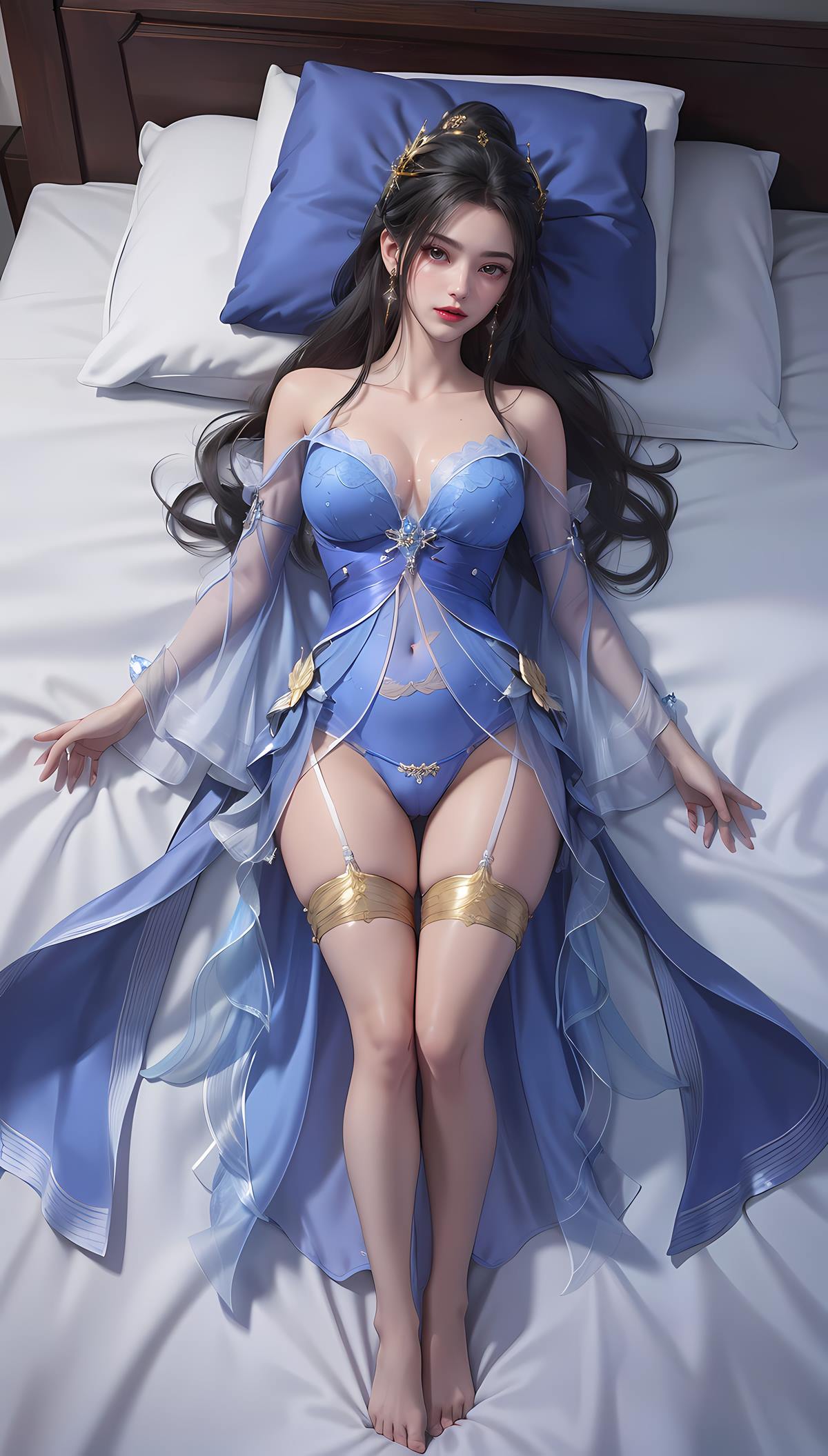 图片[7]-精选AI绘画 621 李慕婉5 [76P]-草丛看图