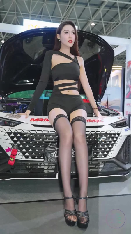 精选NO.1643 2024 东莞AIT改装车展 Auto Salon Racing Model 21[30P]-草丛看图