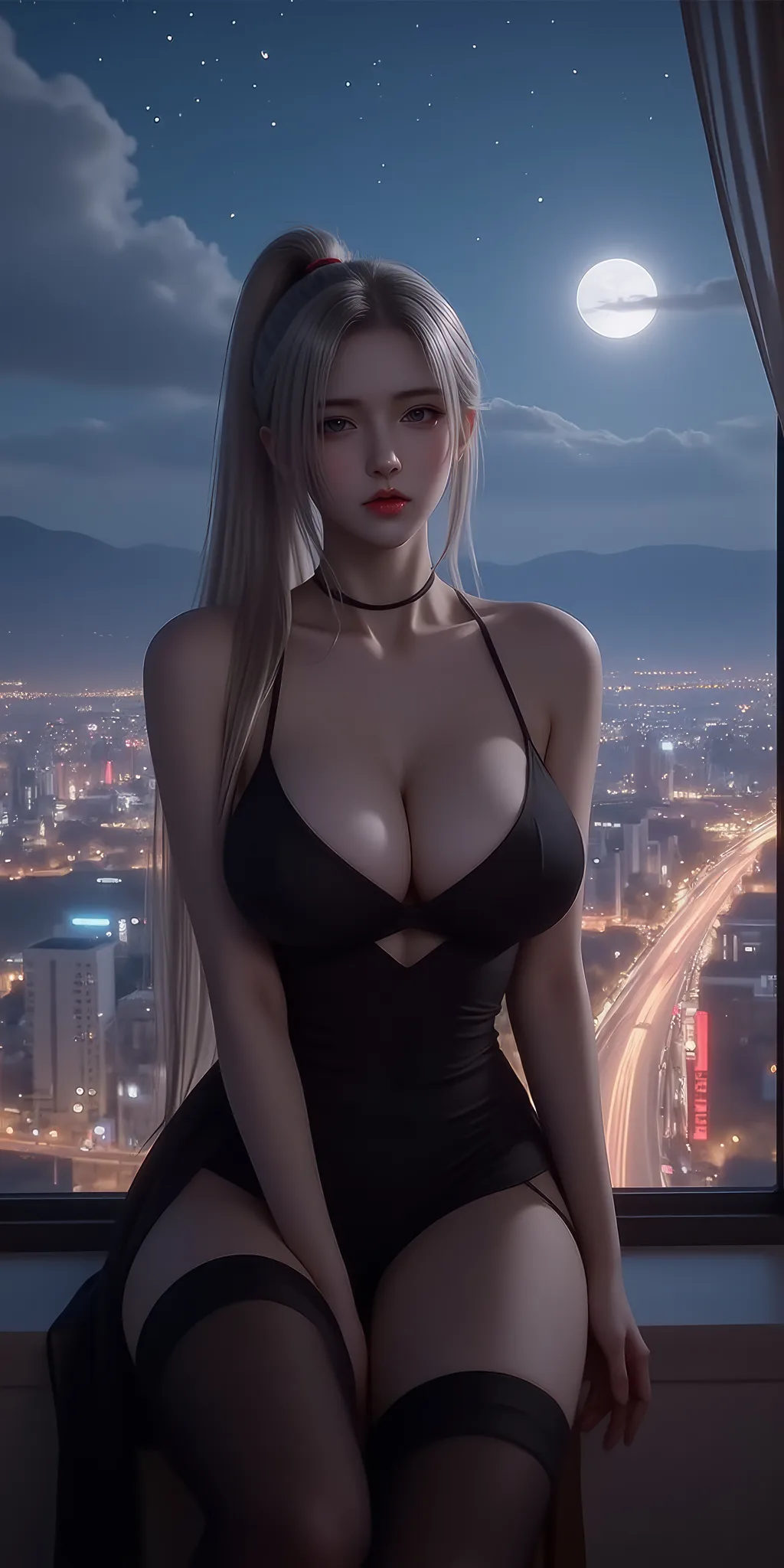 图片[8]-精选AI绘画 832 火影忍者-山中井野[63P]-草丛看图