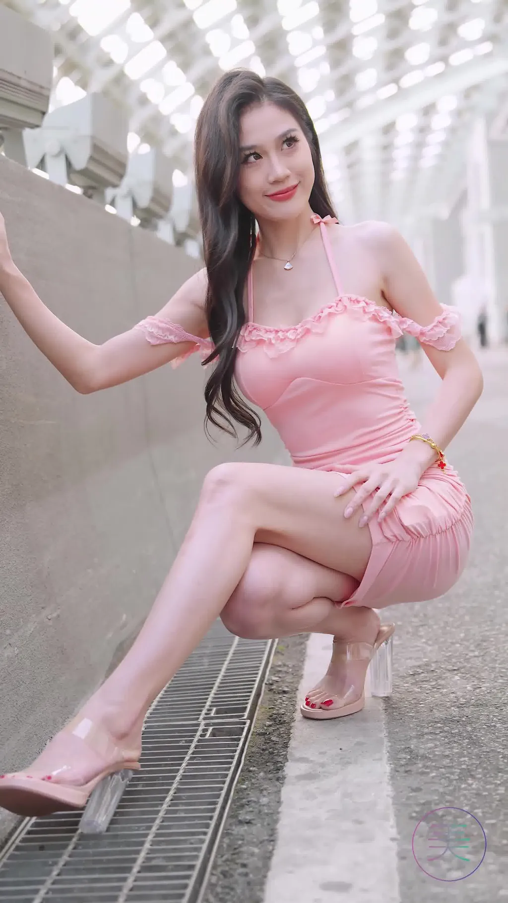 图片[4]-精选NO.1607 2024 广州车展 网荭美女车模 beautyleg LOOKBOOK 63[30P]-草丛看图