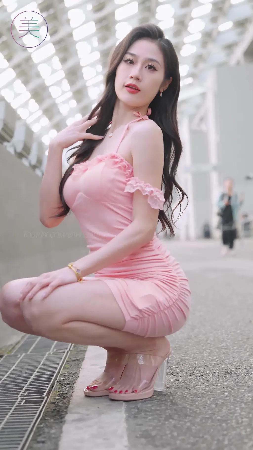 图片[6]-精选NO.1607 2024 广州车展 网荭美女车模 beautyleg LOOKBOOK 63[30P]-草丛看图