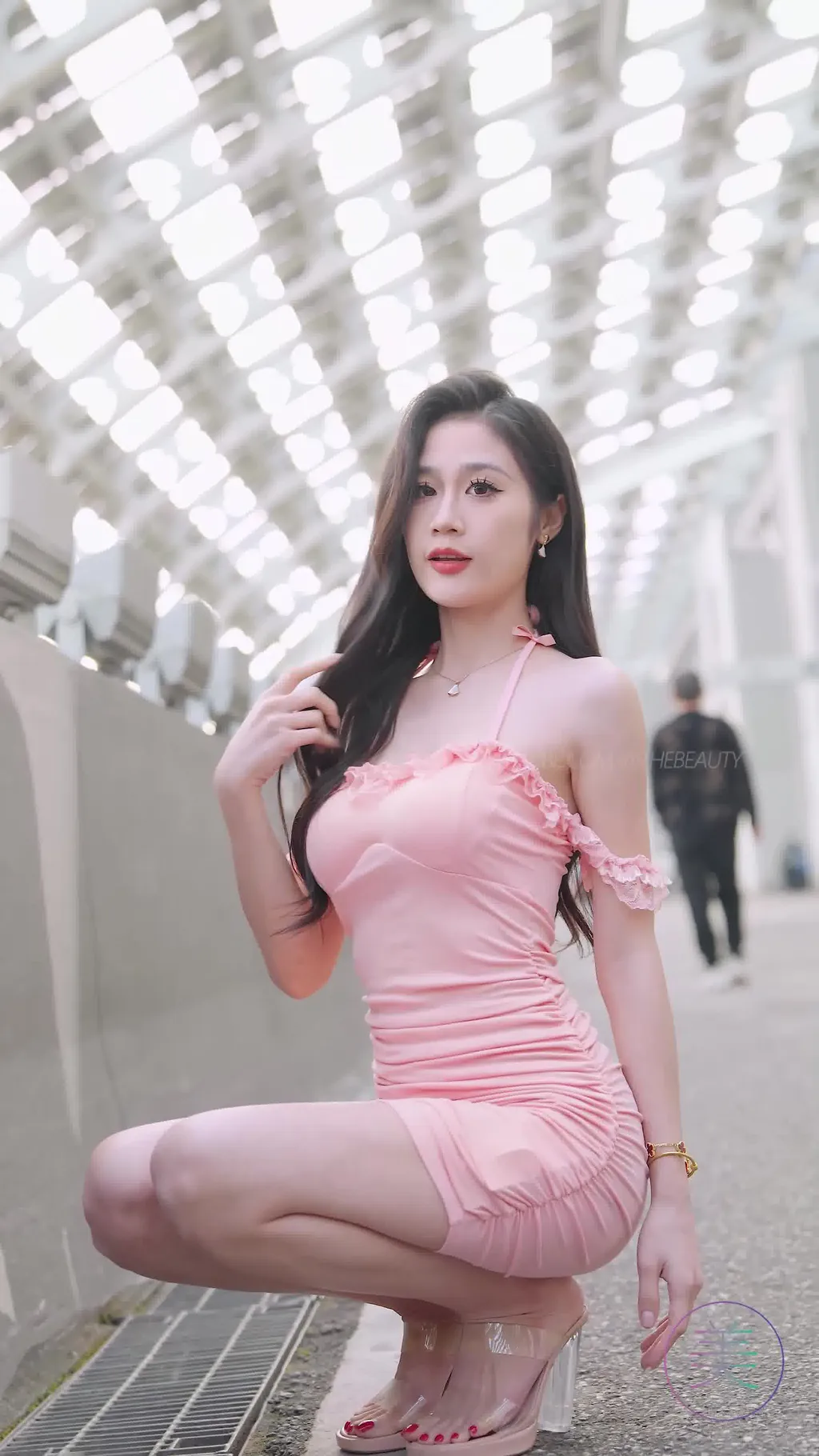 图片[7]-精选NO.1607 2024 广州车展 网荭美女车模 beautyleg LOOKBOOK 63[30P]-草丛看图