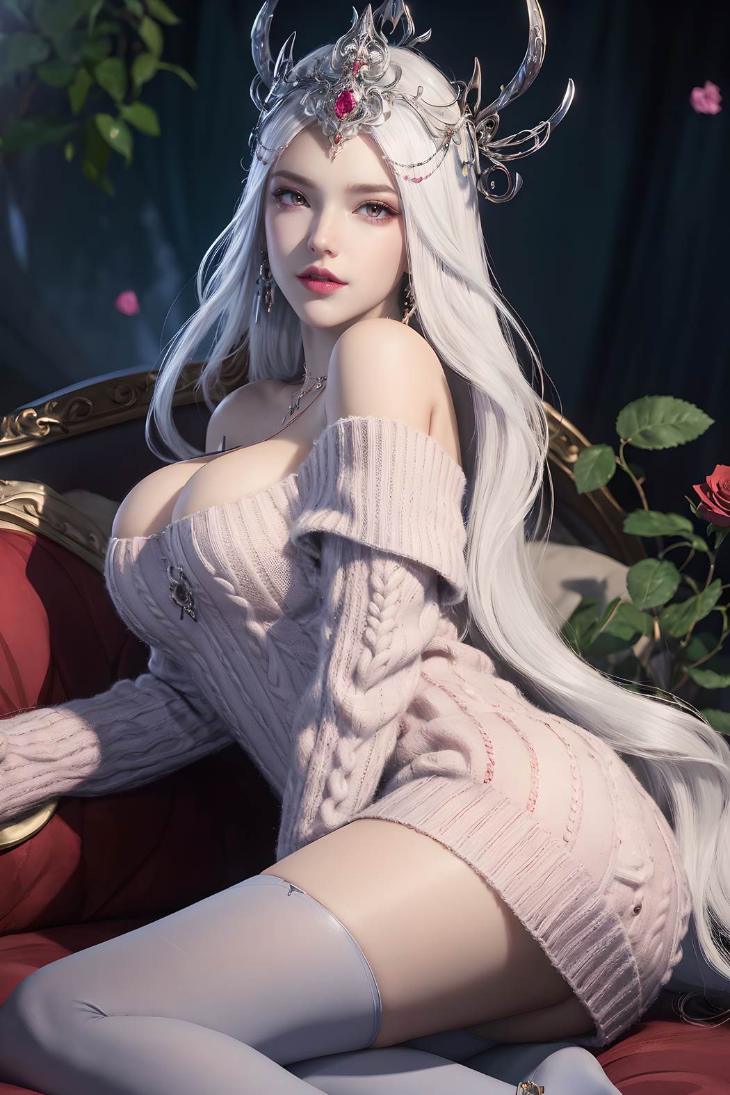 图片[2]-精选AI绘画 724 斗罗-波赛西[20P]-草丛看图