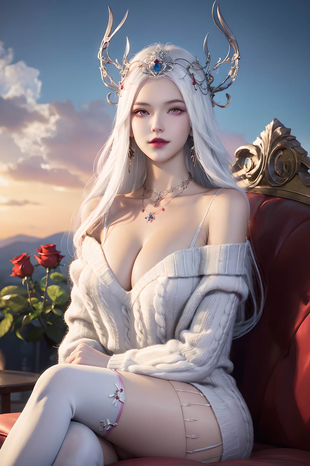 图片[4]-精选AI绘画 724 斗罗-波赛西[20P]-草丛看图