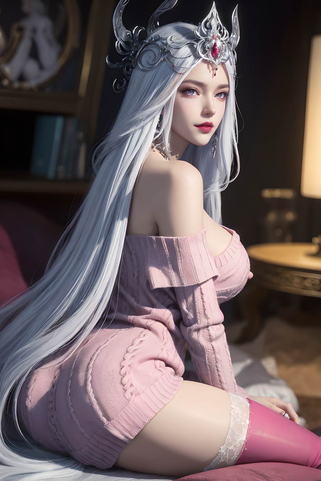 图片[5]-精选AI绘画 724 斗罗-波赛西[20P]-草丛看图