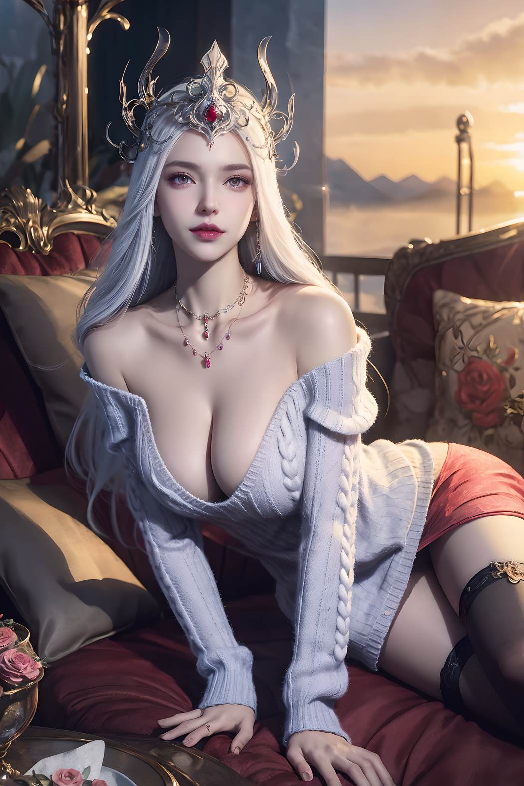 图片[6]-精选AI绘画 724 斗罗-波赛西[20P]-草丛看图