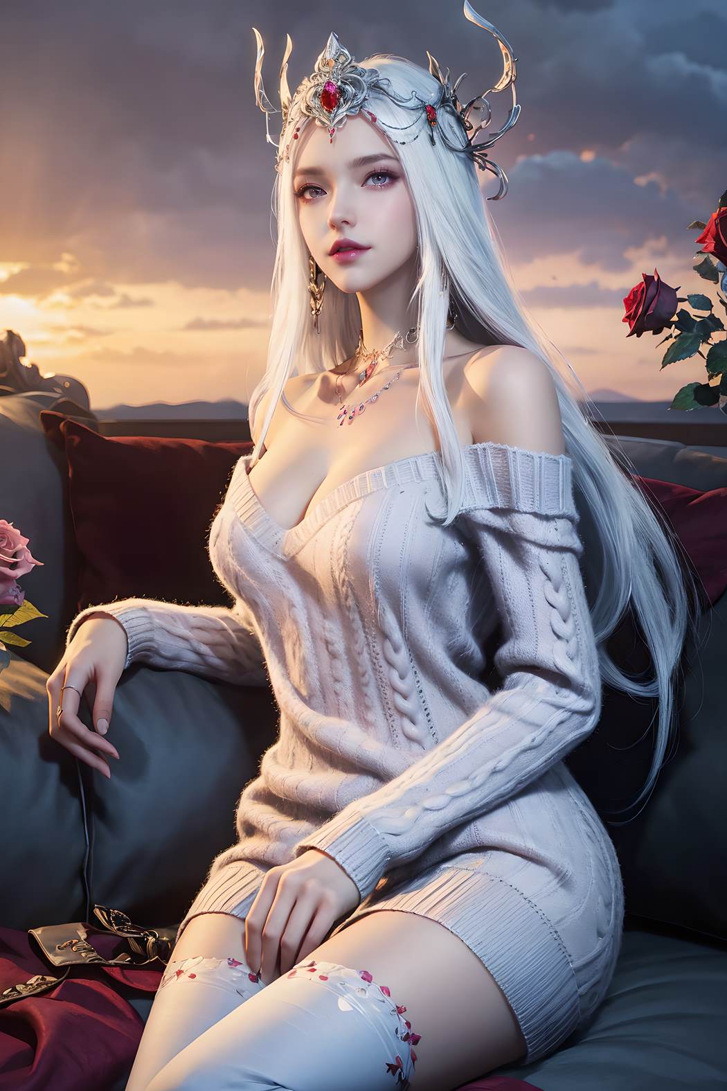 图片[8]-精选AI绘画 724 斗罗-波赛西[20P]-草丛看图