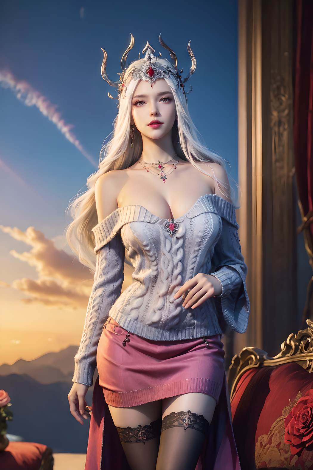 图片[1]-精选AI绘画 724 斗罗-波赛西[20P]-草丛看图