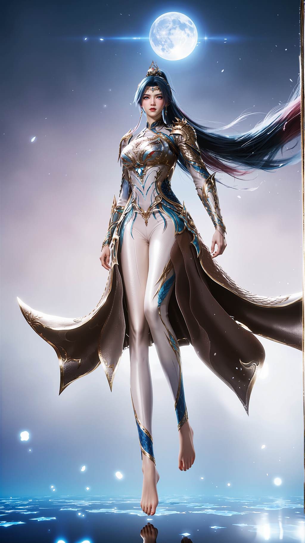 图片[5]-精选AI绘画 794 绝世唐门-王秋儿[16P]-草丛看图