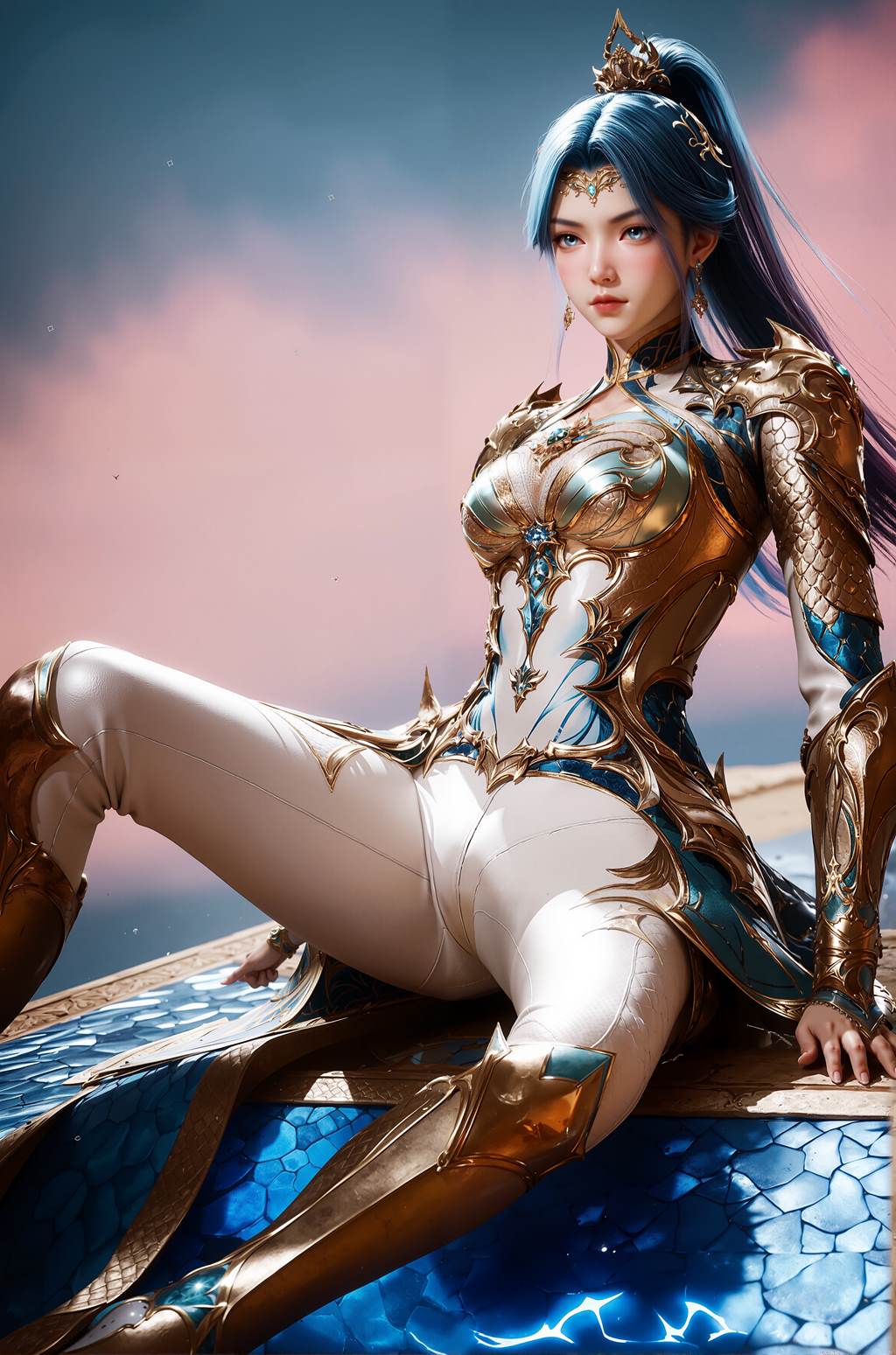 图片[6]-精选AI绘画 794 绝世唐门-王秋儿[16P]-草丛看图