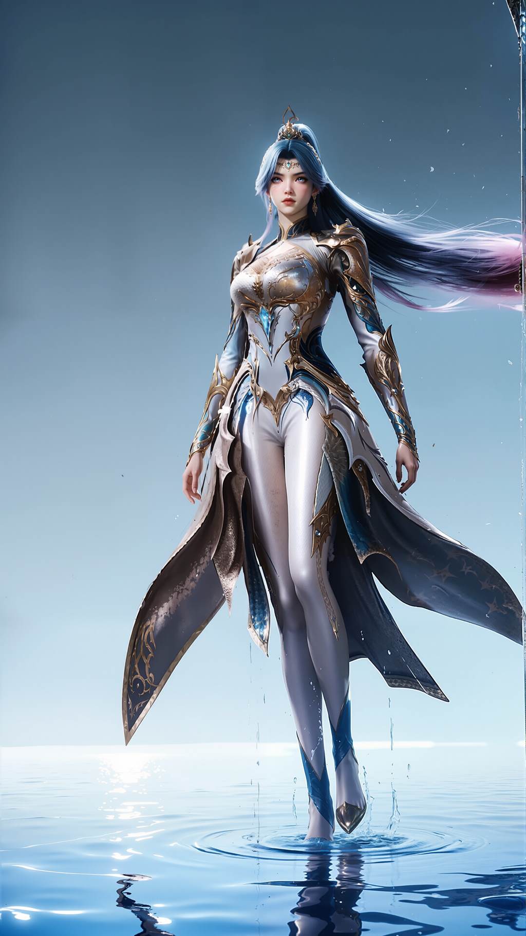 图片[8]-精选AI绘画 794 绝世唐门-王秋儿[16P]-草丛看图