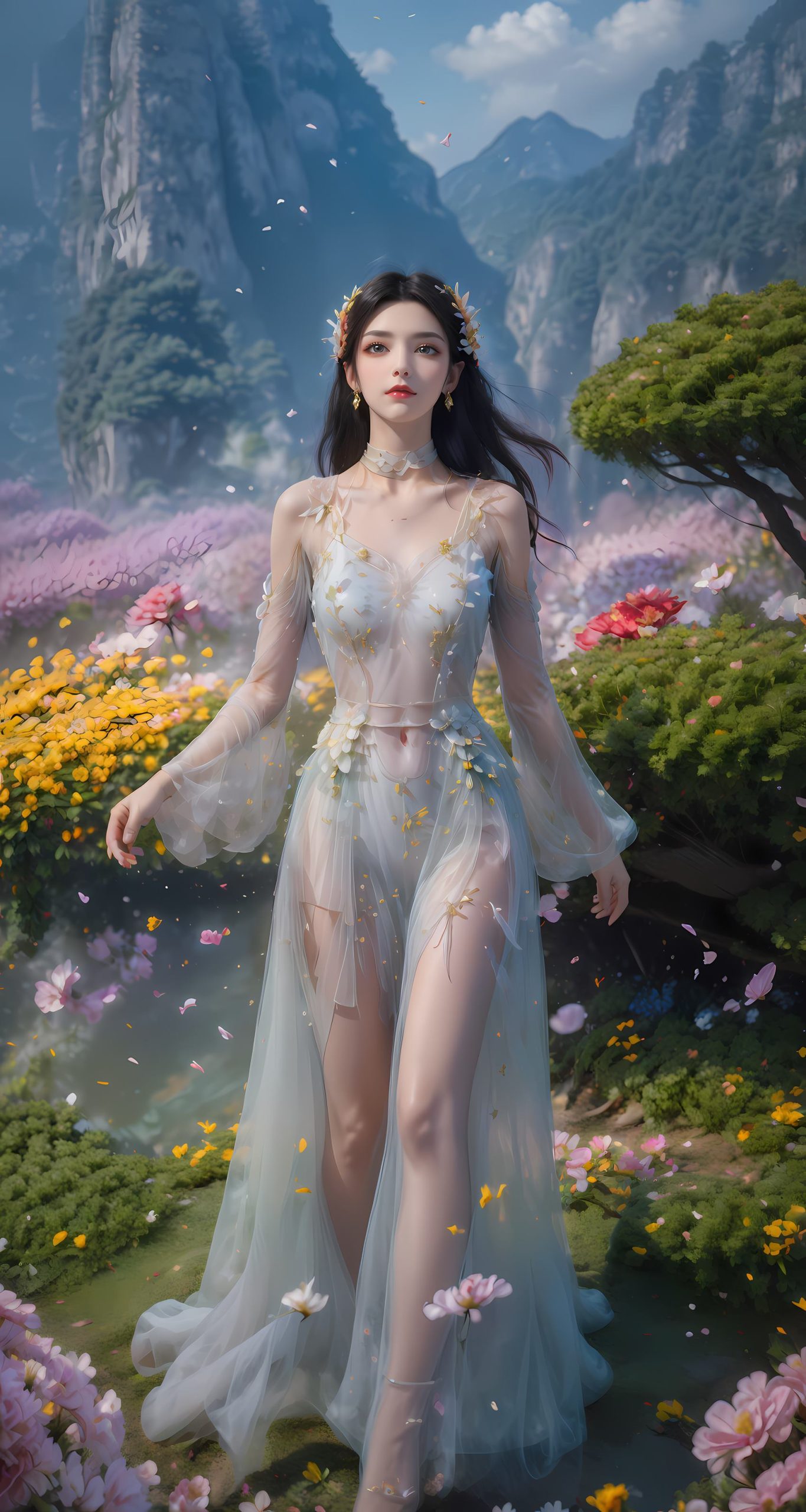 图片[5]-精选AI绘画 342 美杜莎[35P]-草丛看图