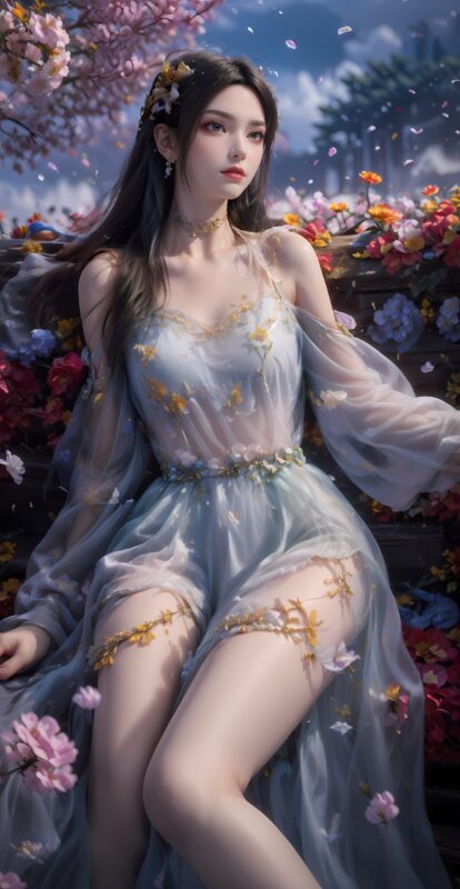 精选AI绘画 342 美杜莎[35P]-草丛看图