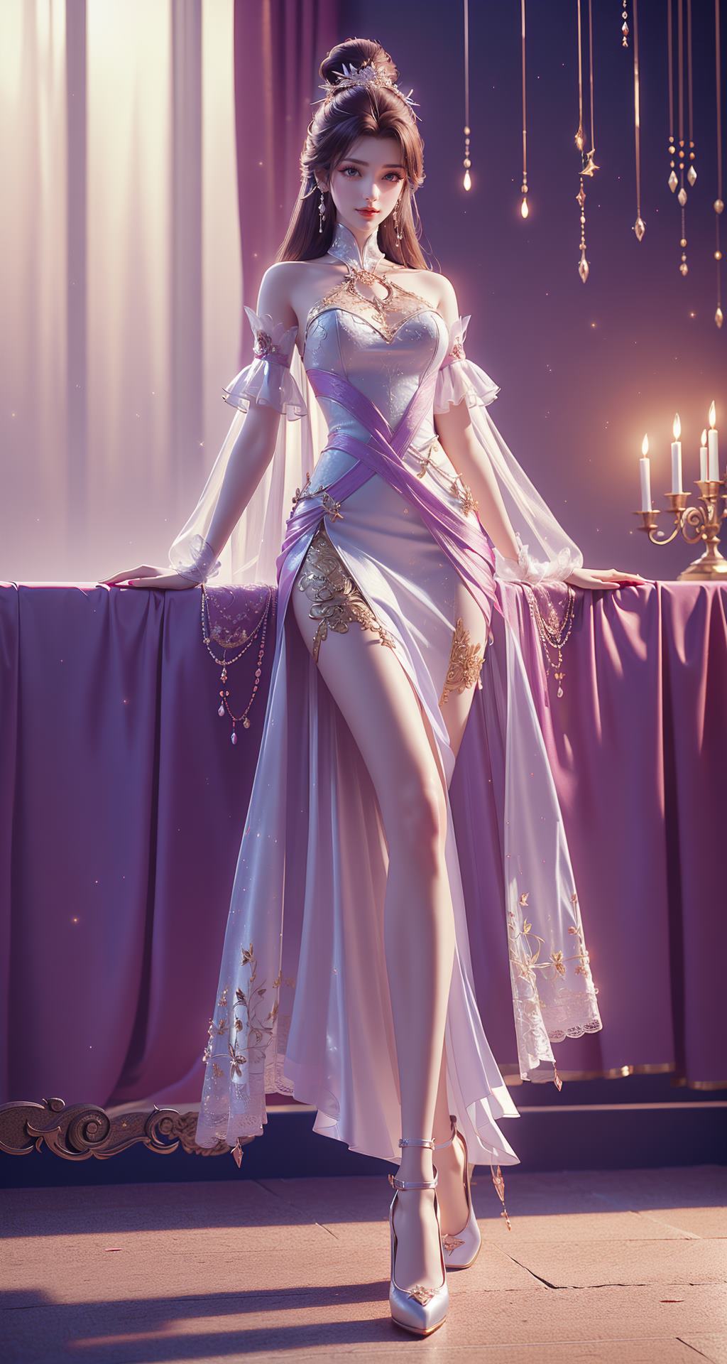 图片[2]-精选AI绘画 310 月婵[29P]-草丛看图