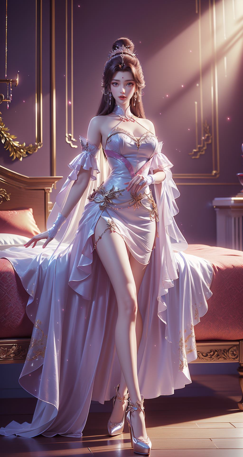 图片[3]-精选AI绘画 310 月婵[29P]-草丛看图