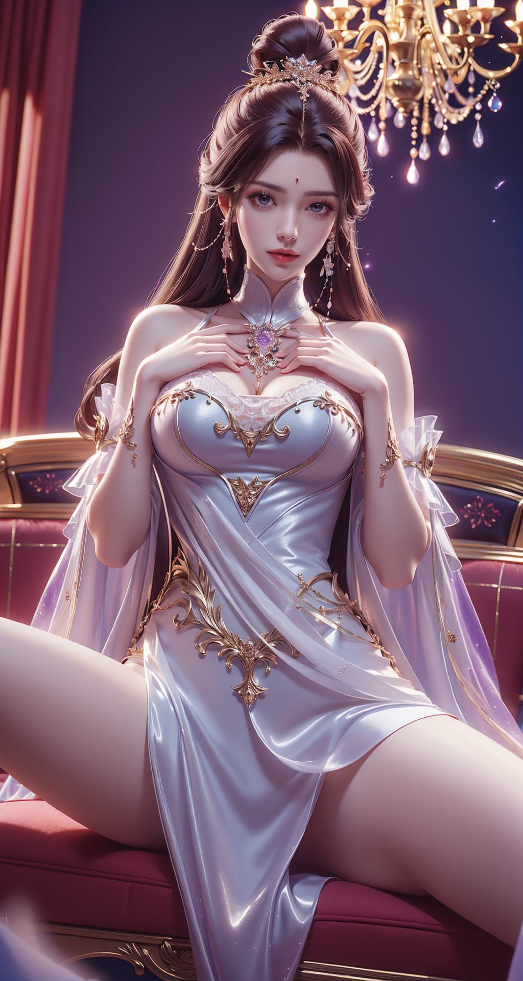 图片[7]-精选AI绘画 310 月婵[29P]-草丛看图