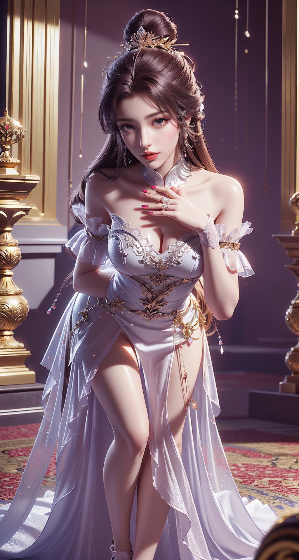 图片[8]-精选AI绘画 310 月婵[29P]-草丛看图