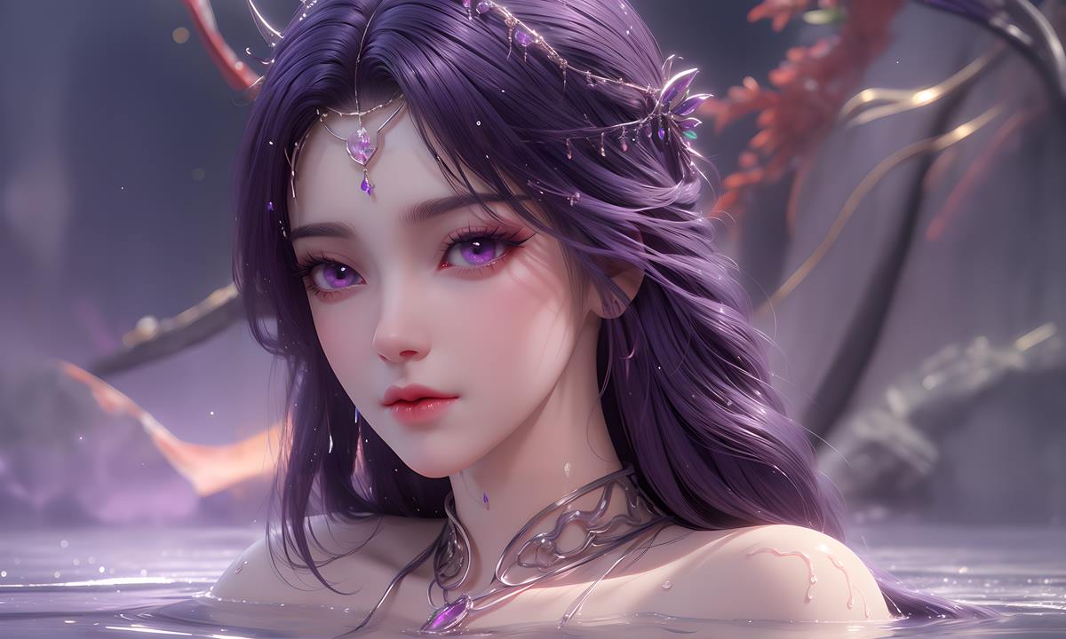 图片[6]-精选AI绘画 632 完美-云曦[21P]-草丛看图