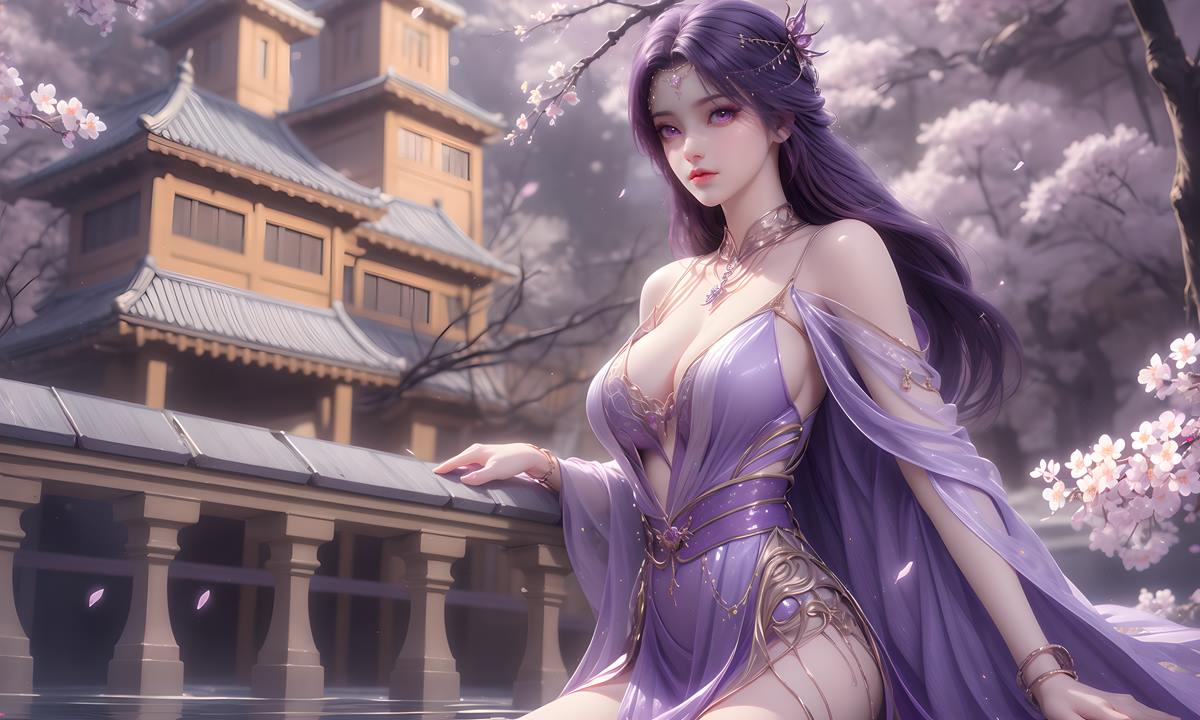 图片[7]-精选AI绘画 632 完美-云曦[21P]-草丛看图