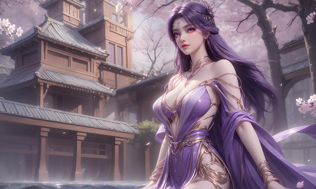 图片[8]-精选AI绘画 632 完美-云曦[21P]-草丛看图