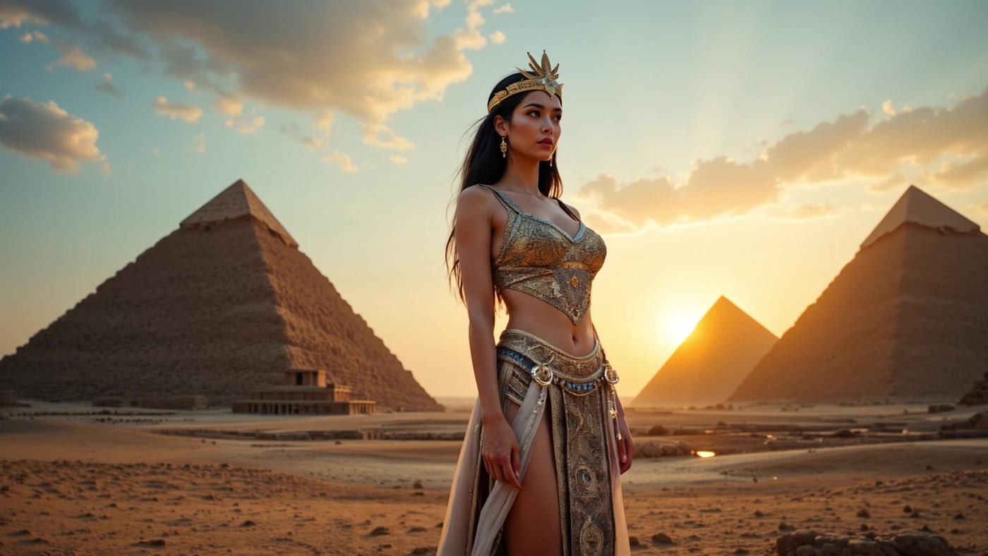 图片[4]-精选[AI Video]Celestial TTRPG Meditation Music featuring Divine Goddesses[20P]-草丛看图