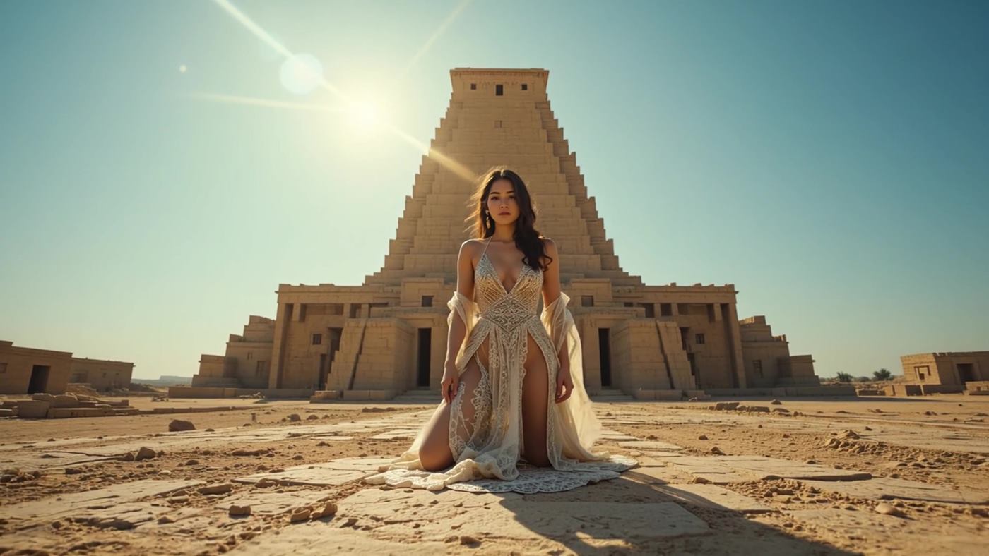 图片[5]-精选[AI Video]Celestial TTRPG Meditation Music featuring Divine Goddesses[20P]-草丛看图