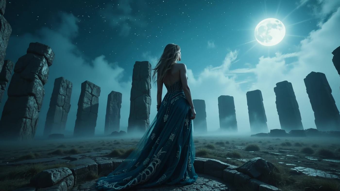 图片[7]-精选[AI Video]Celestial TTRPG Meditation Music featuring Divine Goddesses[20P]-草丛看图