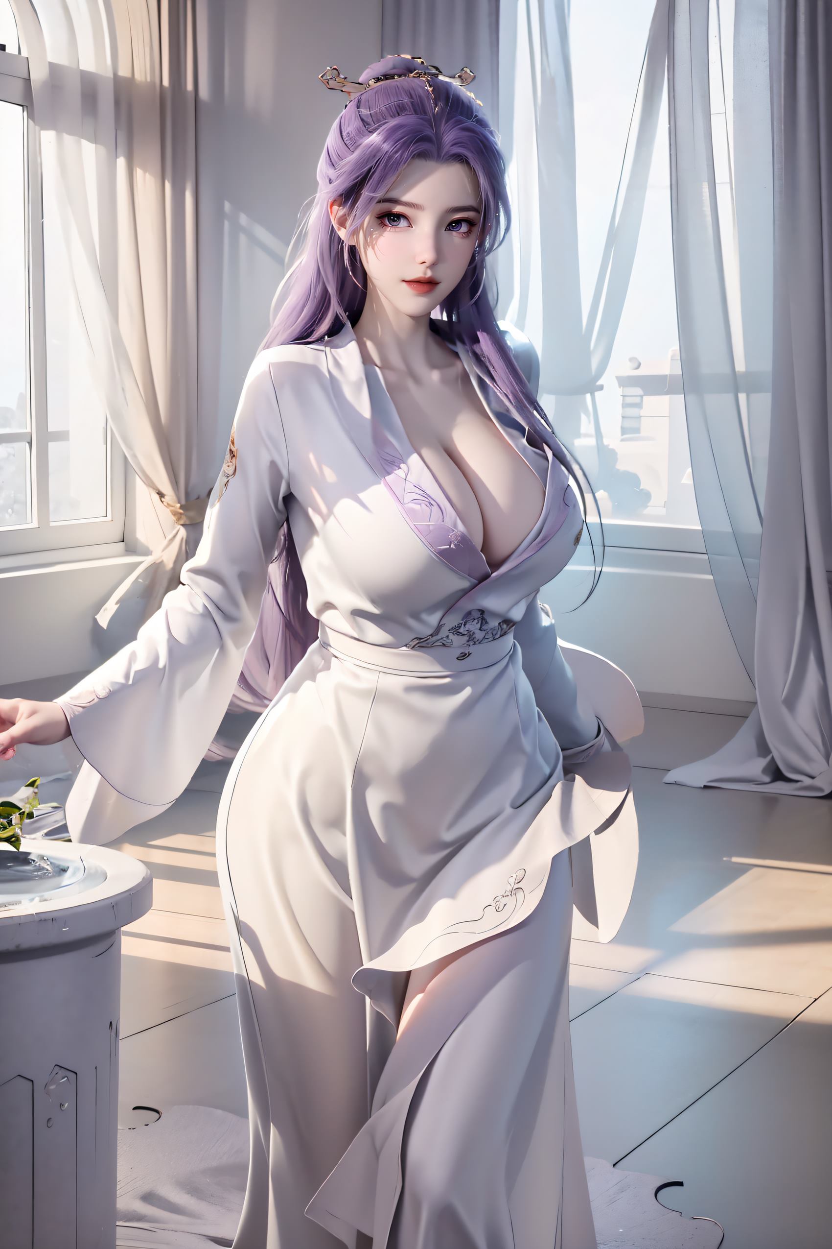 图片[6]-精选AI绘画 228 师兄-云霄[46P]-草丛看图