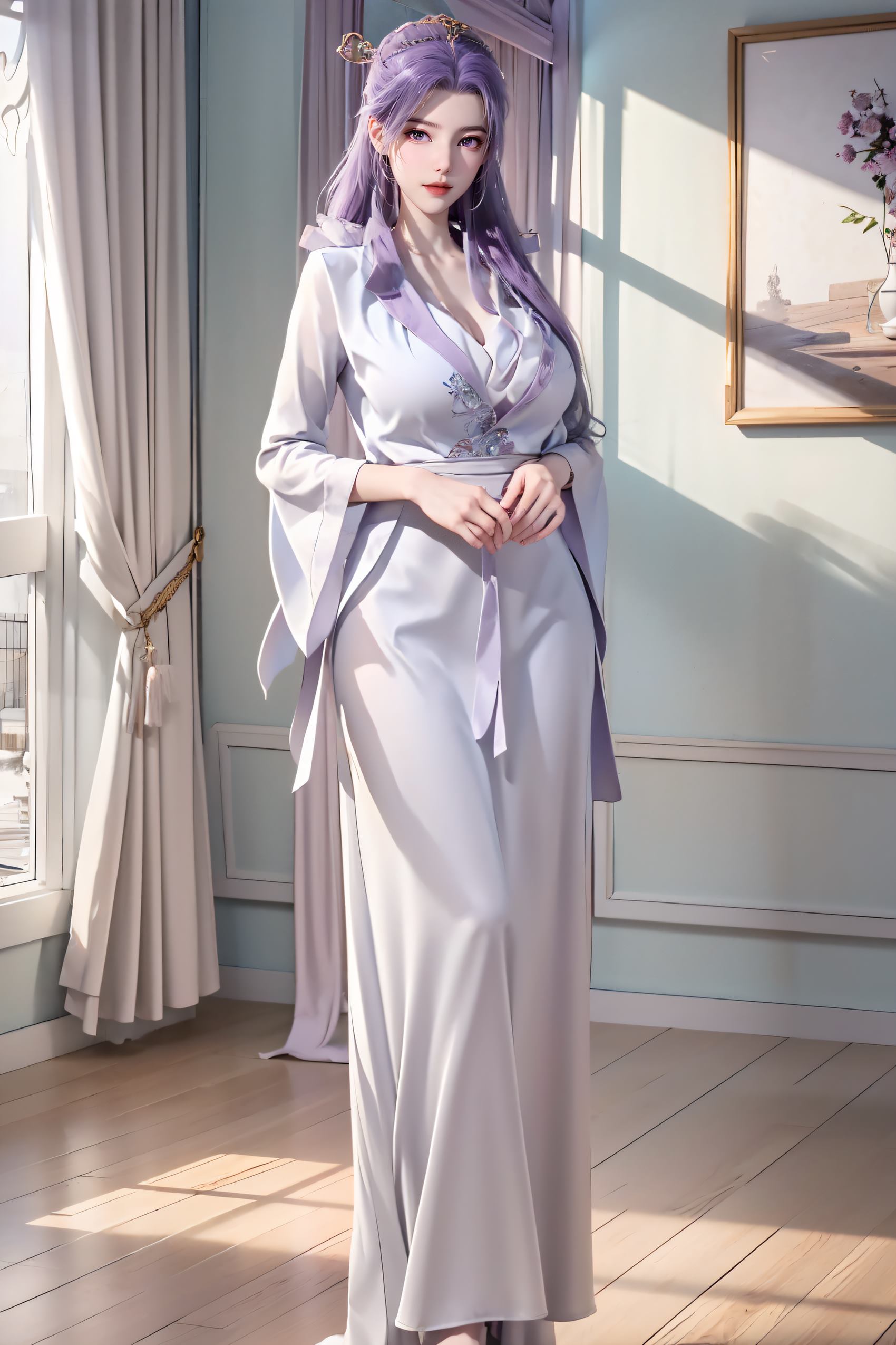 图片[7]-精选AI绘画 228 师兄-云霄[46P]-草丛看图