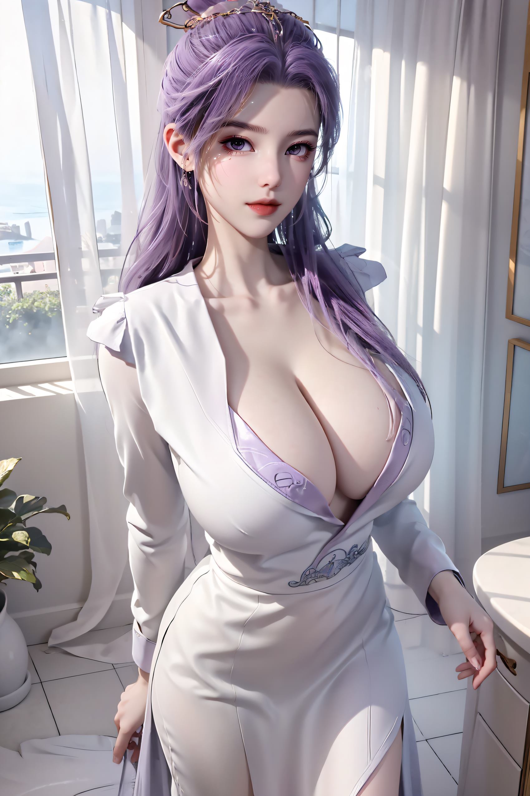 图片[8]-精选AI绘画 228 师兄-云霄[46P]-草丛看图