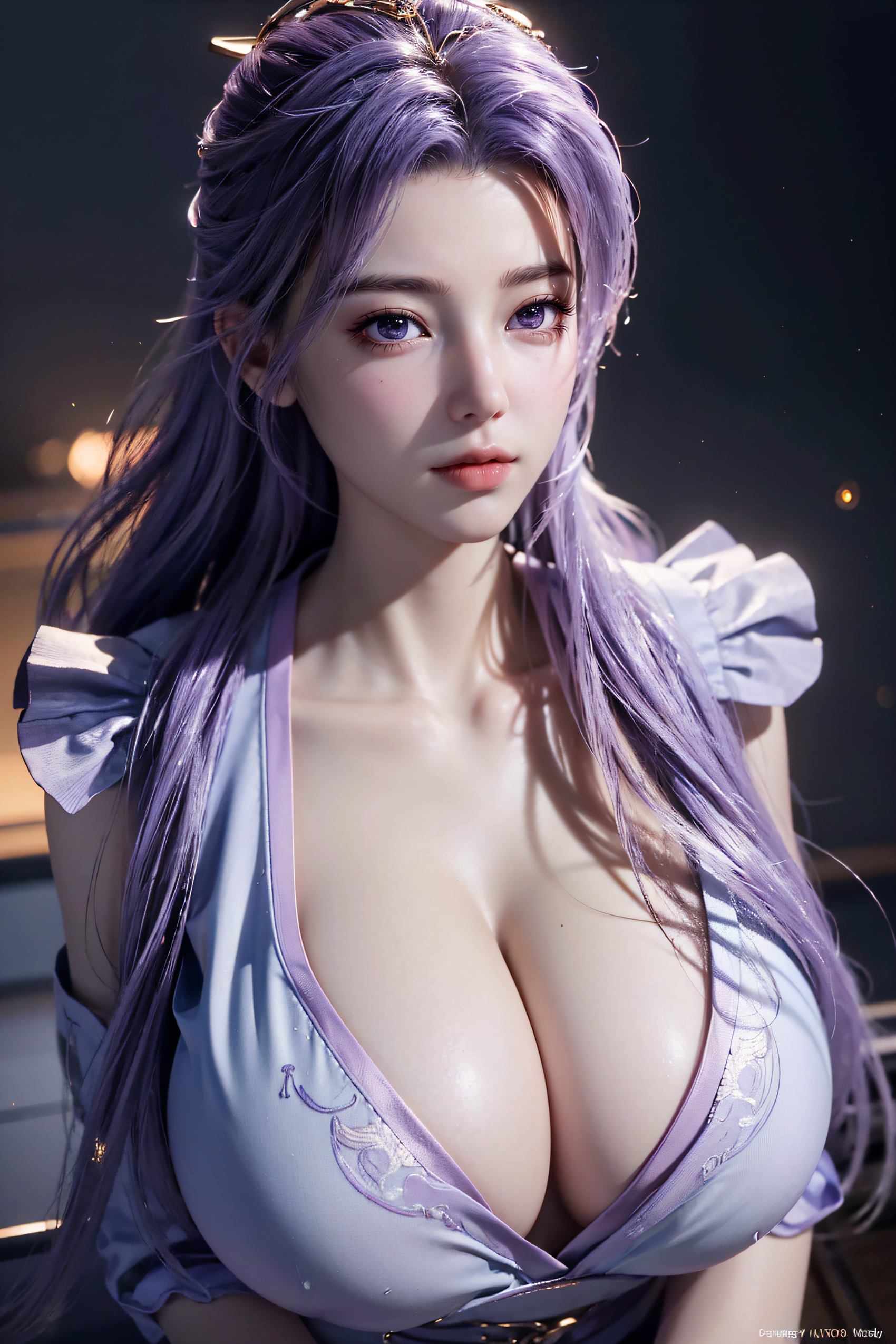 图片[1]-精选AI绘画 228 师兄-云霄[46P]-草丛看图