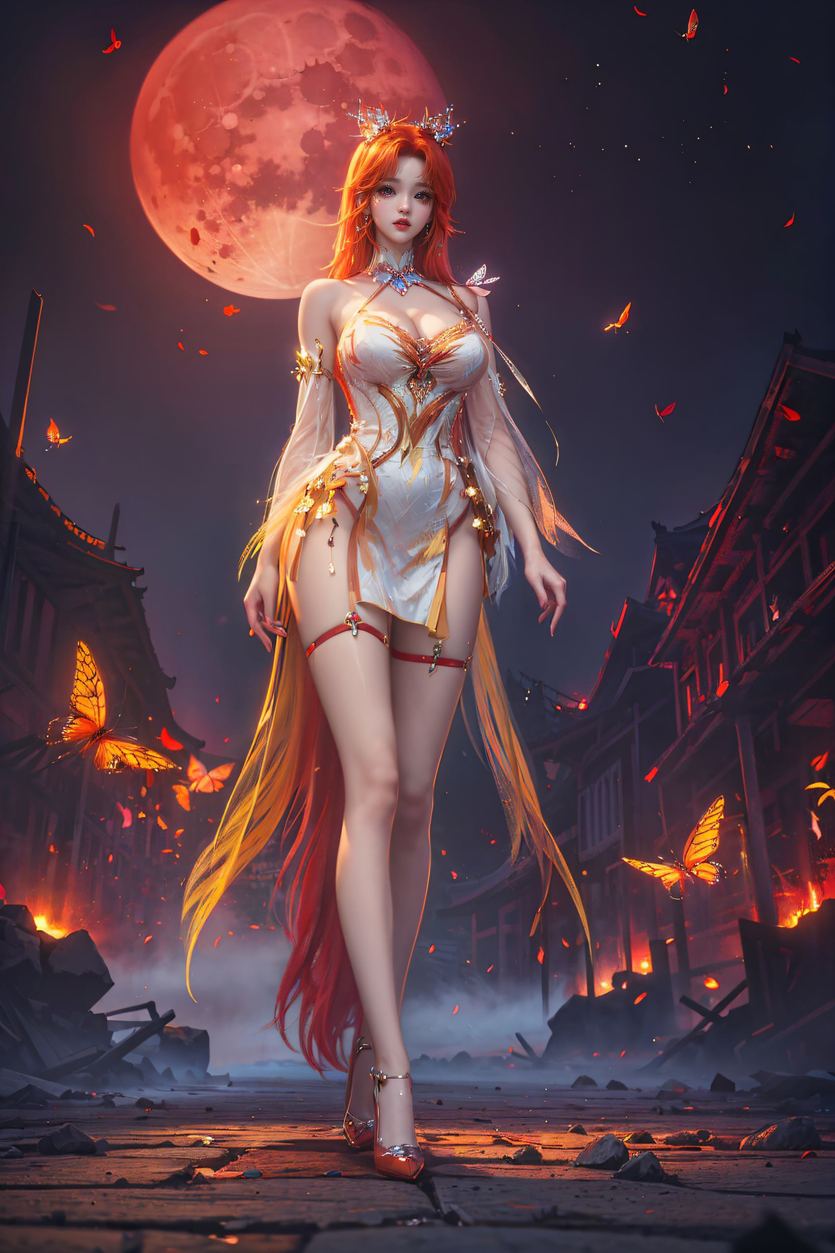 图片[2]-精选AI绘画 273 柳七月瑞视风[36P]-草丛看图