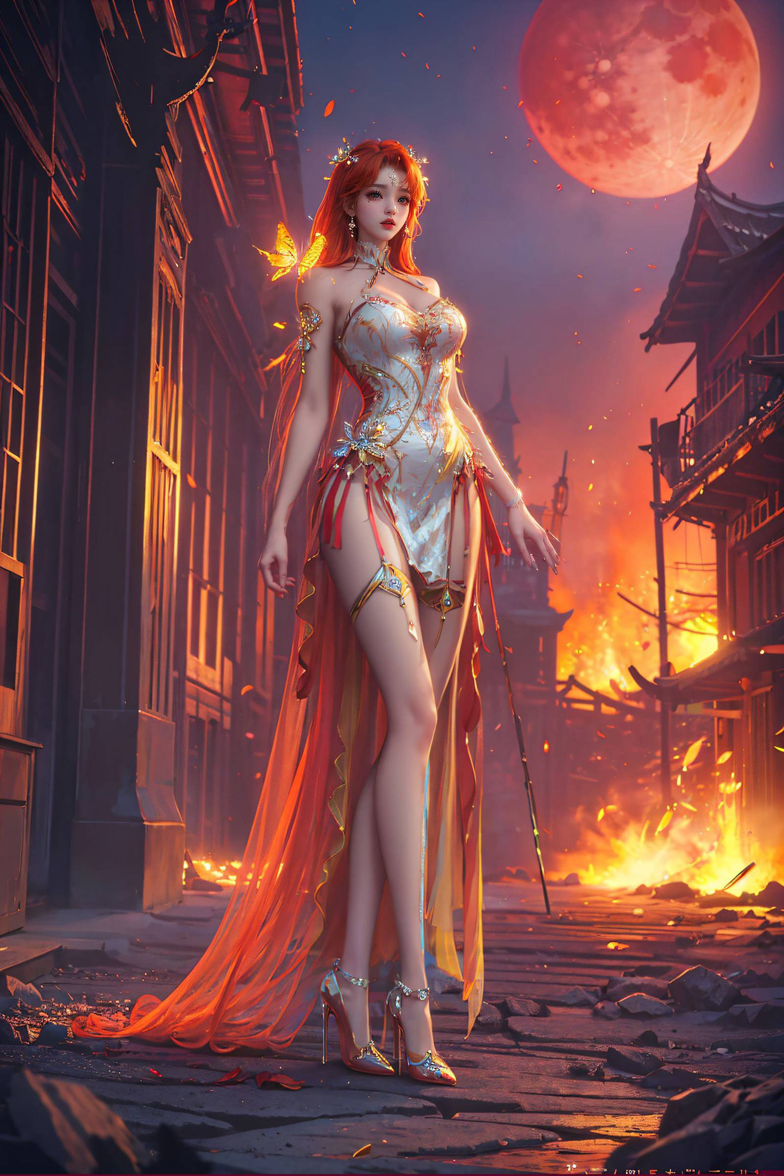 图片[3]-精选AI绘画 273 柳七月瑞视风[36P]-草丛看图