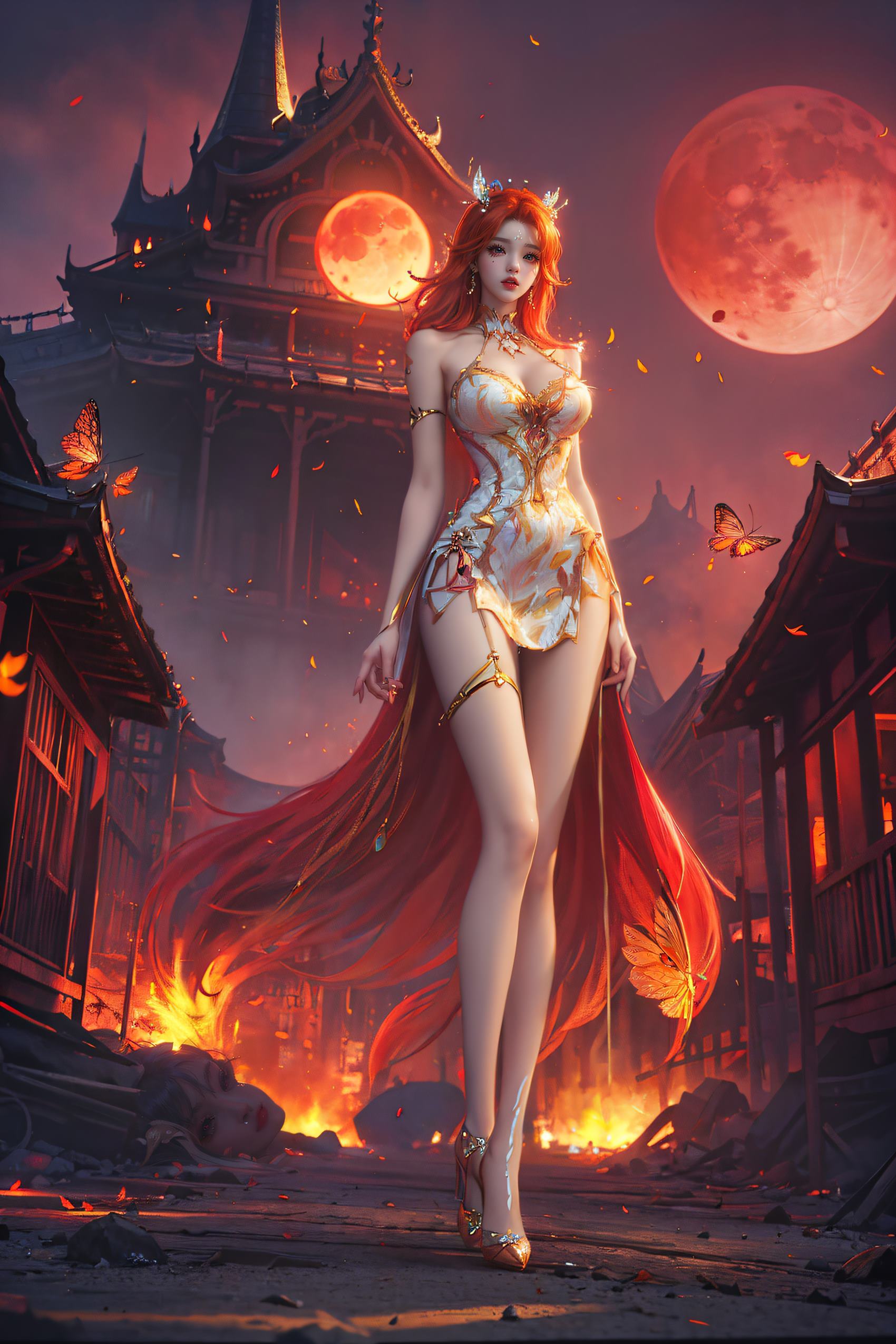 图片[4]-精选AI绘画 273 柳七月瑞视风[36P]-草丛看图