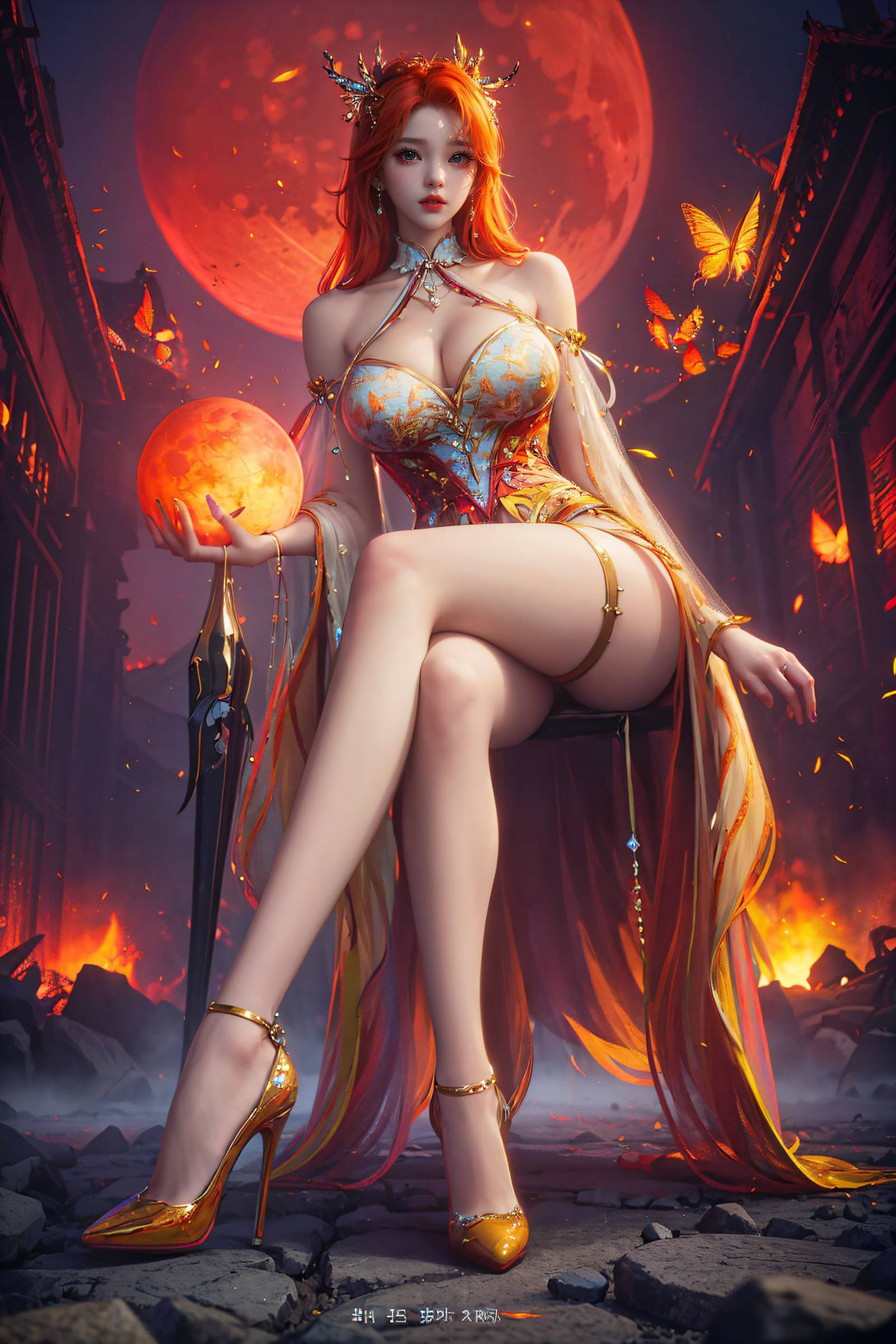 图片[8]-精选AI绘画 273 柳七月瑞视风[36P]-草丛看图