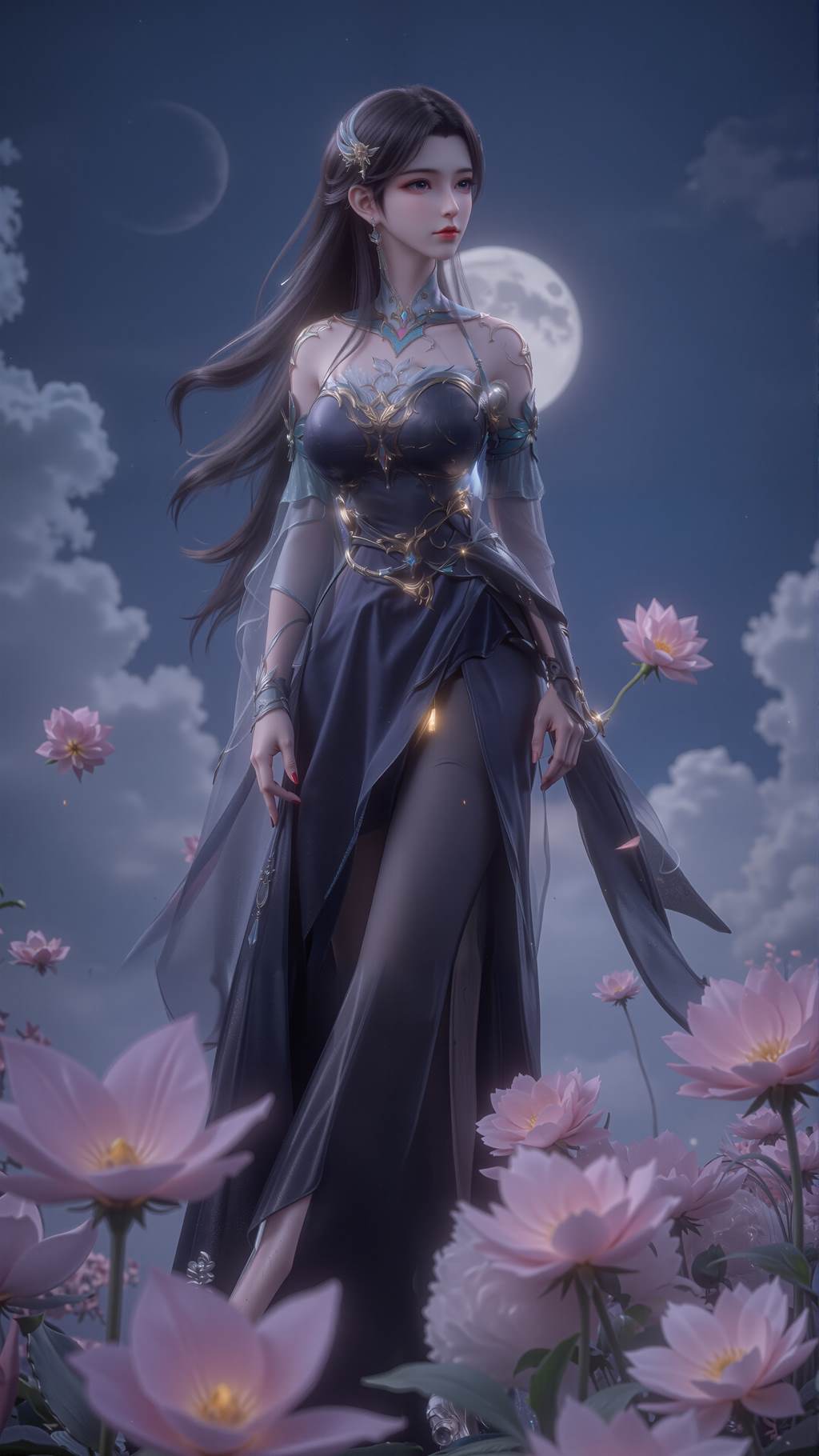 图片[4]-精选AI绘画 783 斗破苍穹-古薰儿[14P]-草丛看图