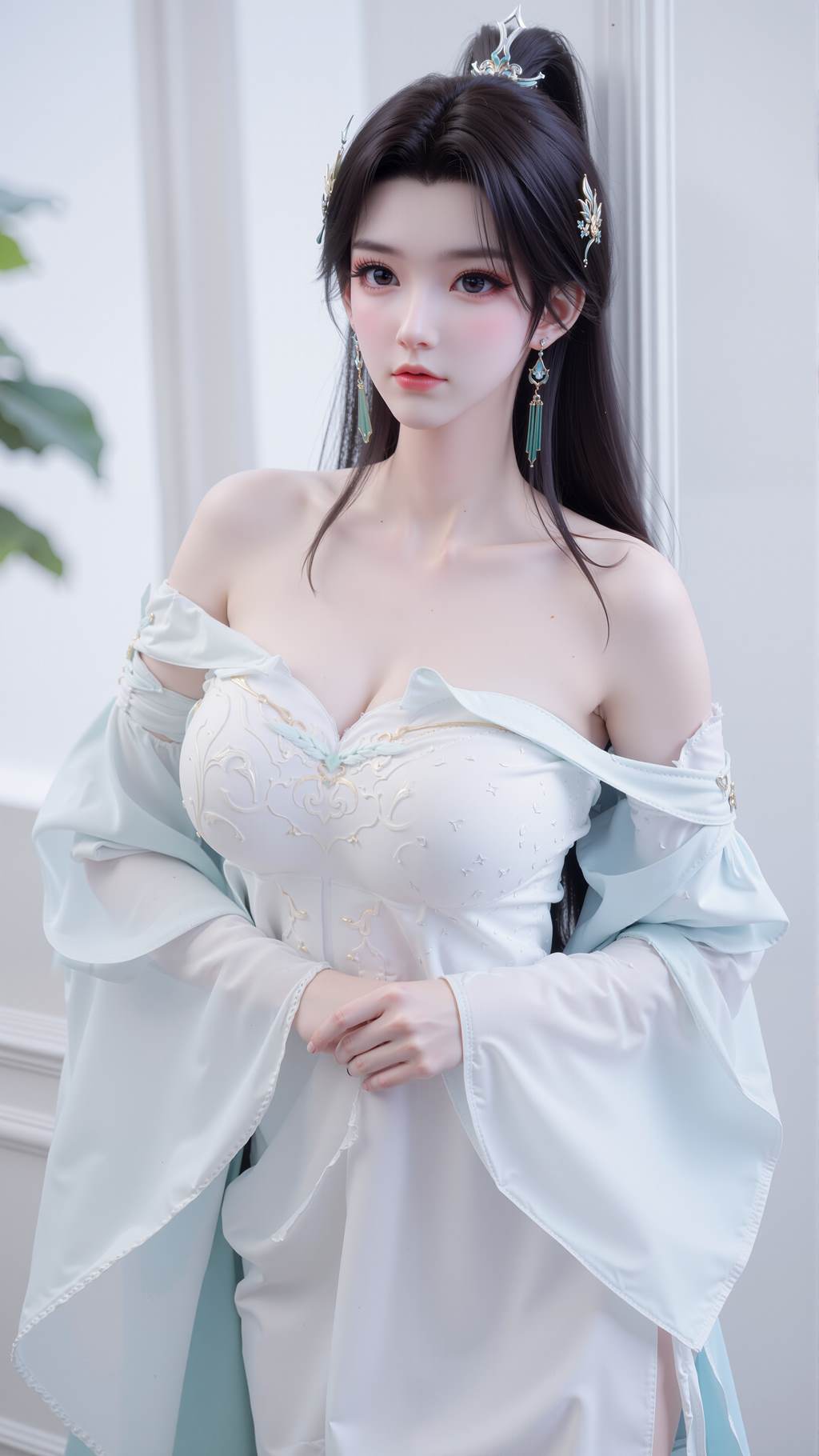 图片[5]-精选AI绘画 783 斗破苍穹-古薰儿[14P]-草丛看图