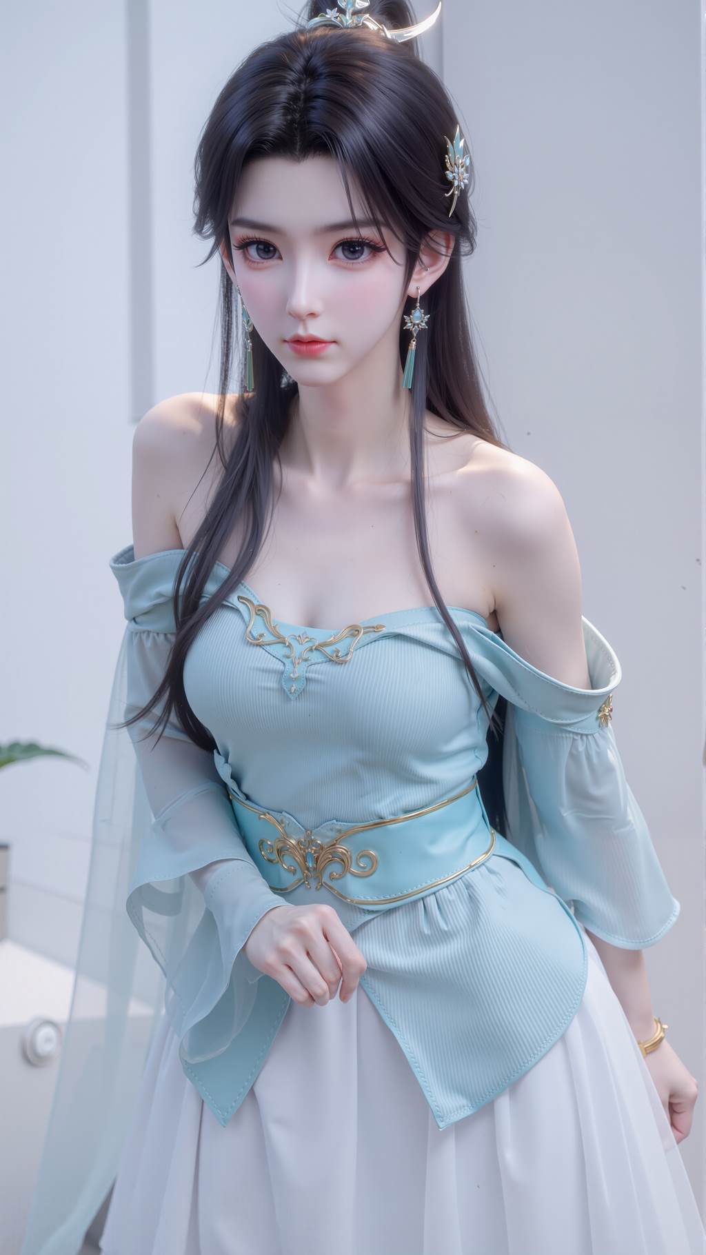 图片[6]-精选AI绘画 783 斗破苍穹-古薰儿[14P]-草丛看图