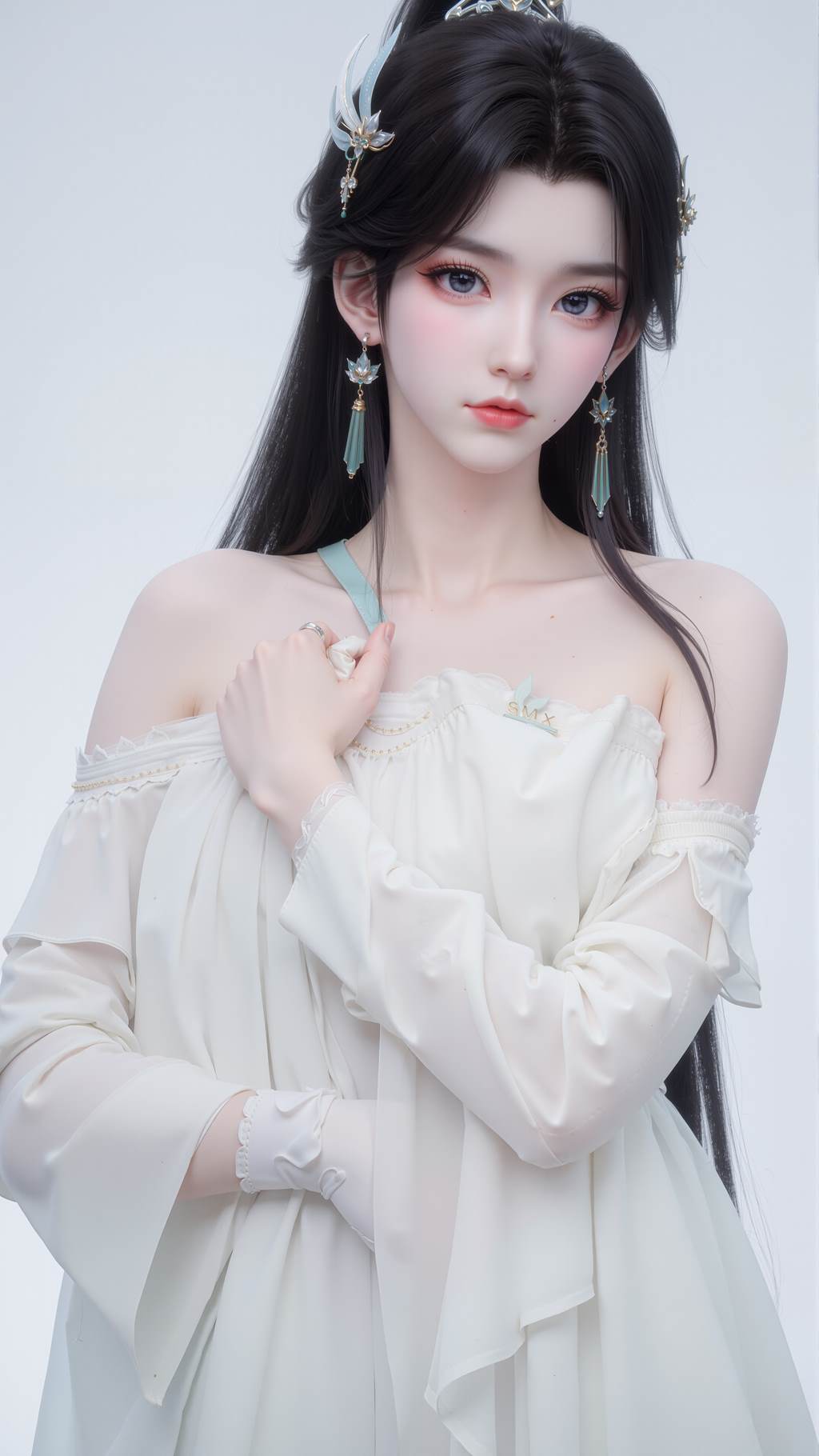 图片[7]-精选AI绘画 783 斗破苍穹-古薰儿[14P]-草丛看图